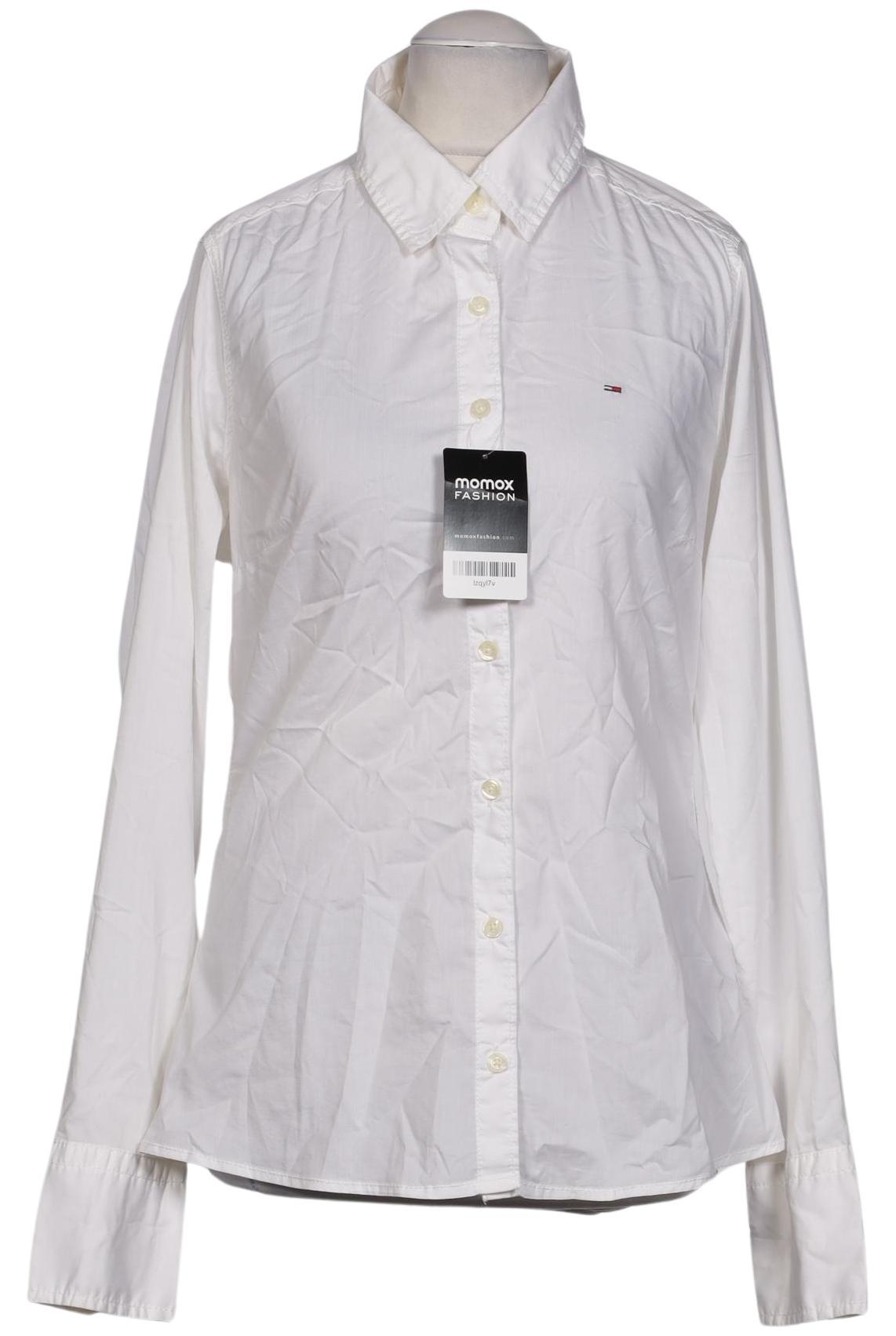 

Hilfiger Denim Damen Bluse, weiß, Gr. 38