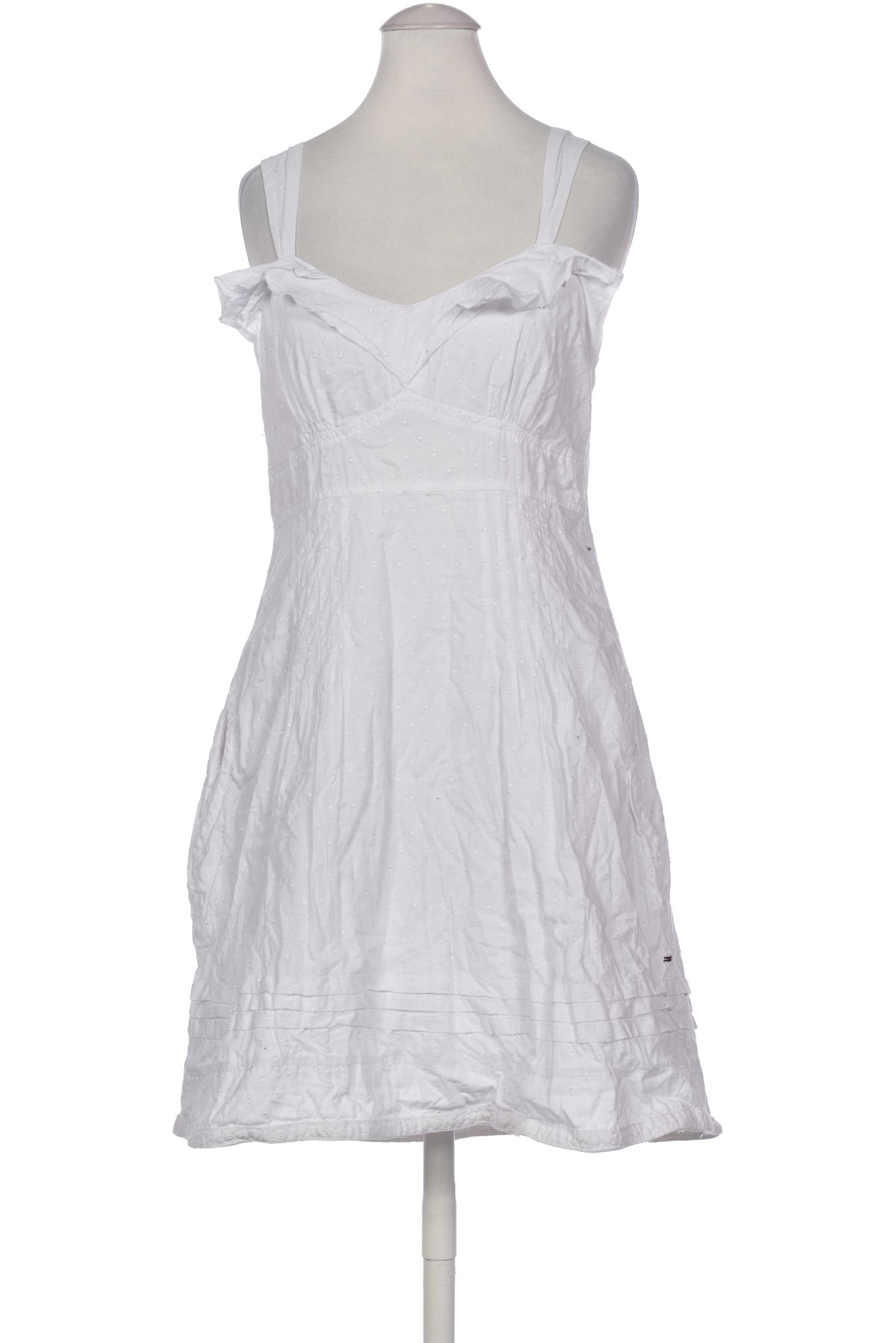 

Hilfiger Denim Damen Kleid, cremeweiß, Gr. 34