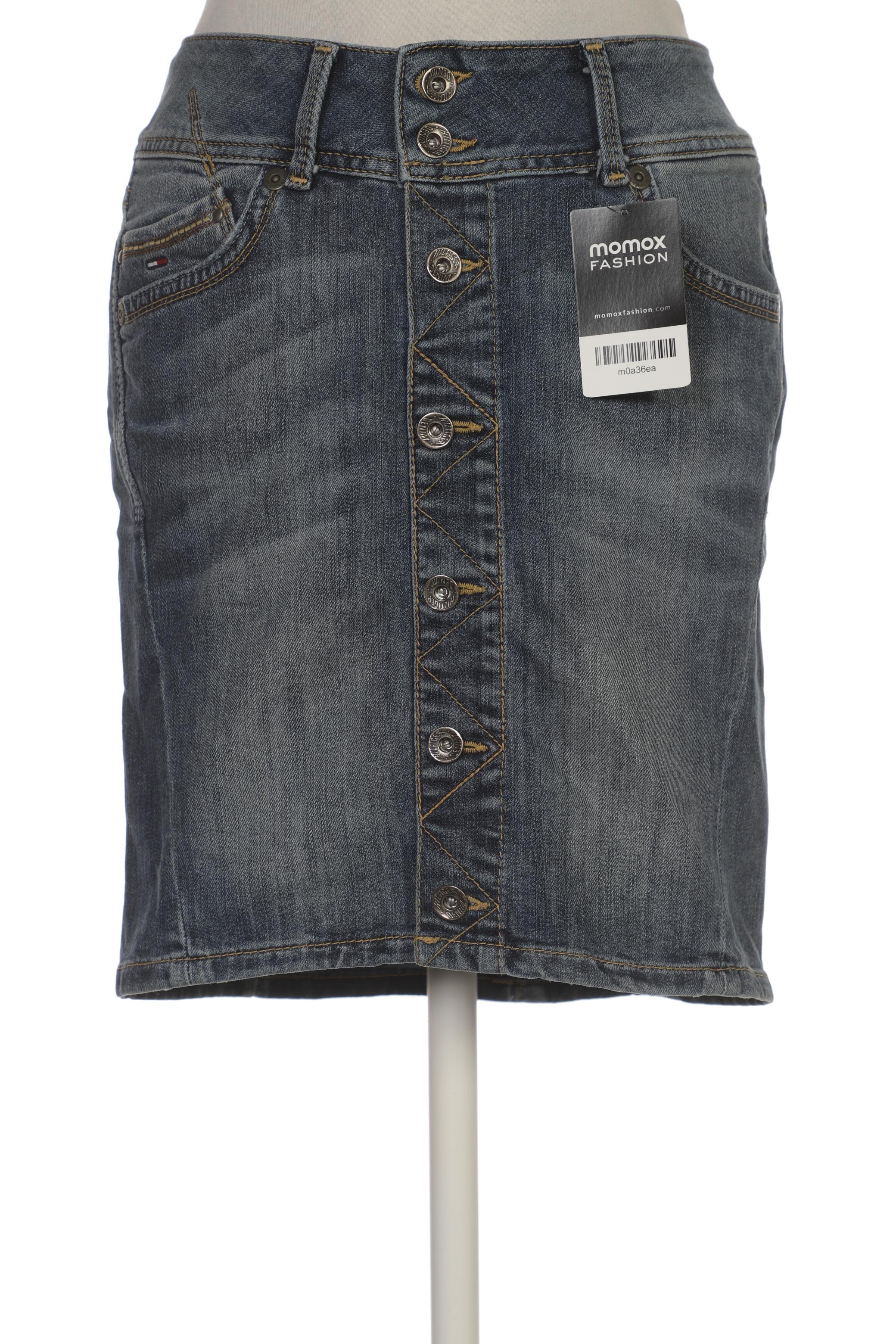 

Hilfiger Denim Damen Rock, blau, Gr. 36