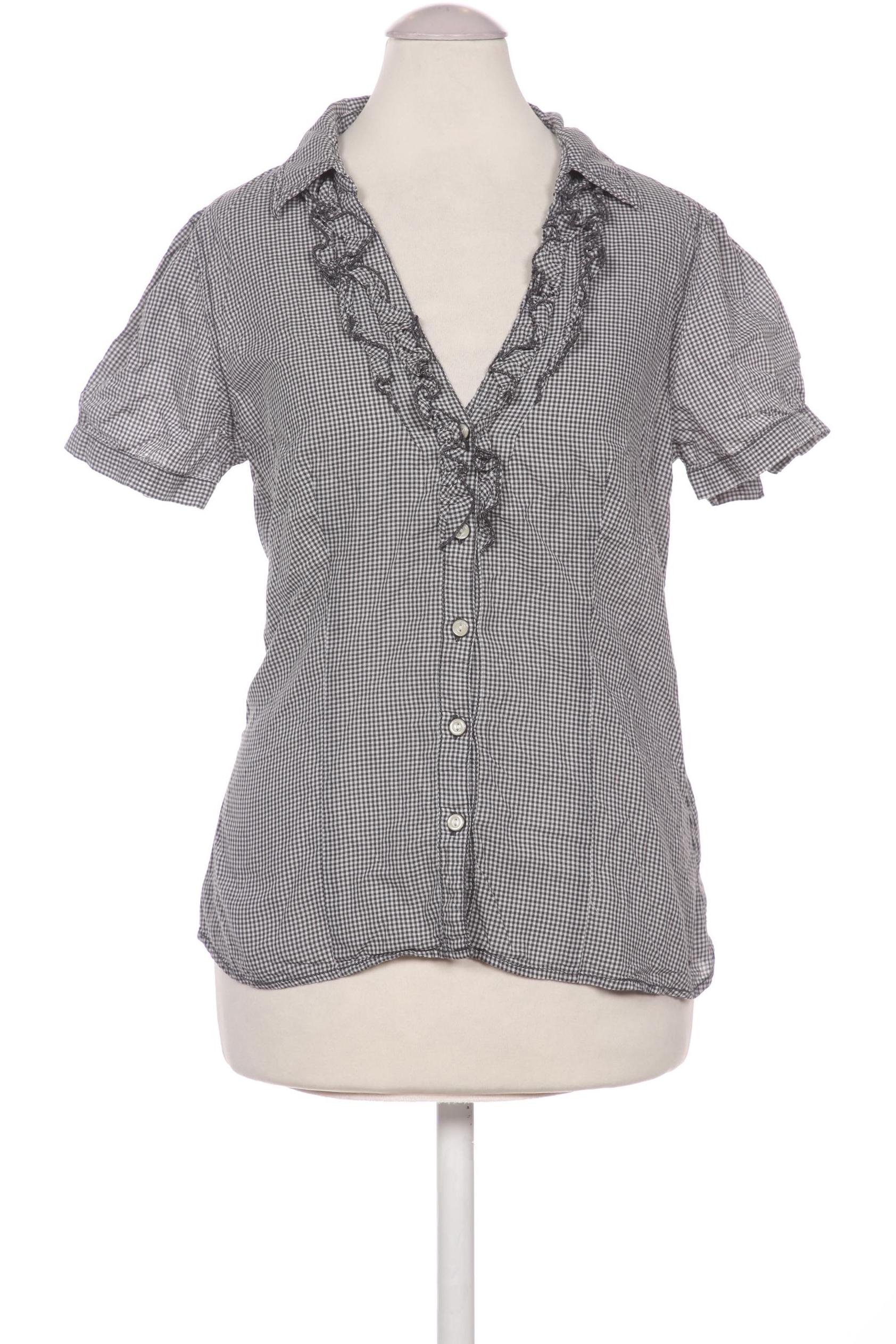 

Hilfiger Denim Damen Bluse, grau, Gr. 36