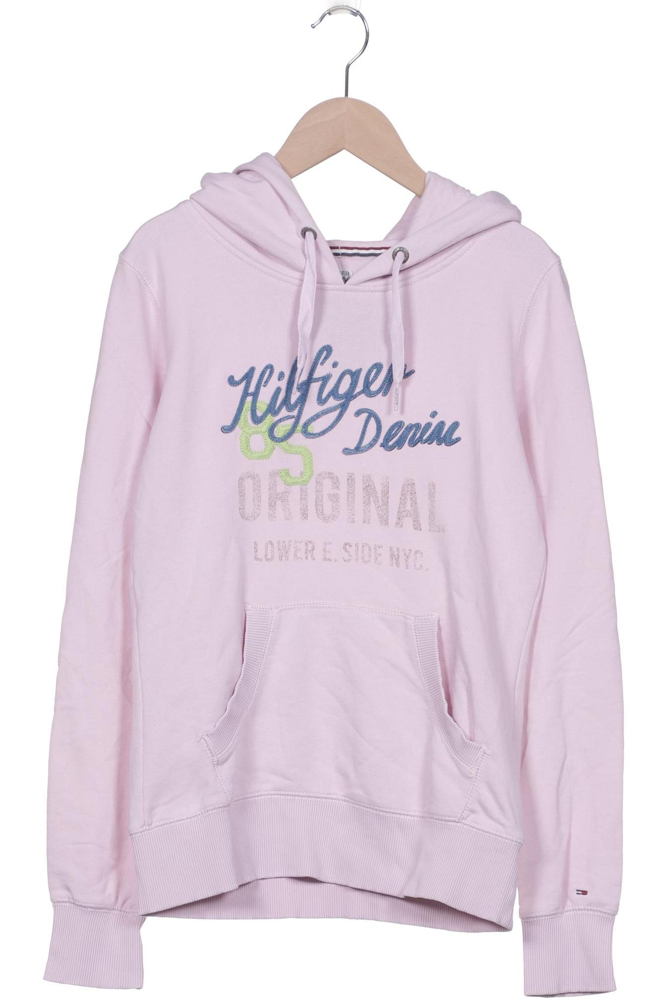 

Hilfiger Denim Damen Kapuzenpullover, pink, Gr. 38