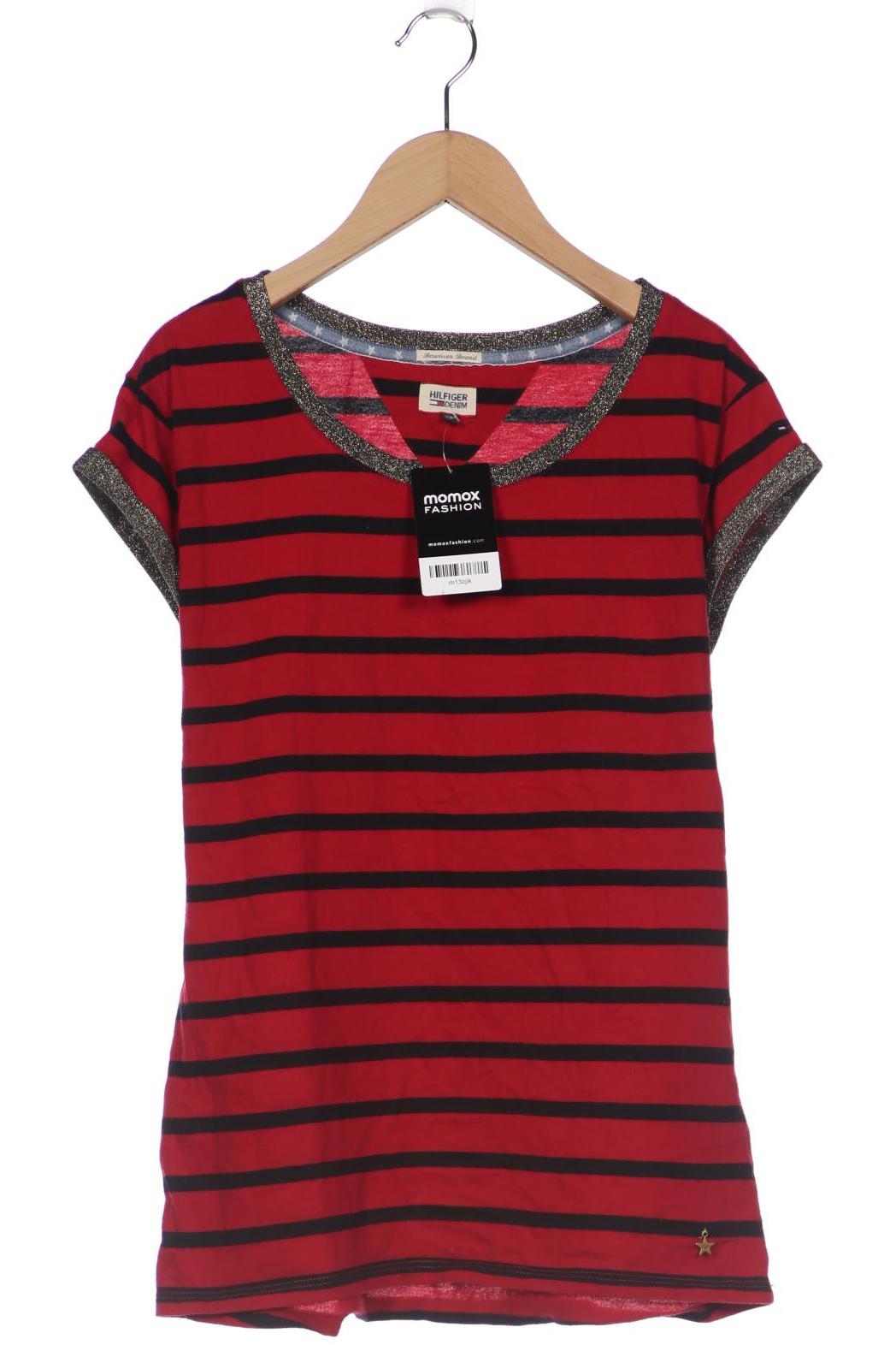 

HILFIGER DENIM Damen T-Shirt, rot