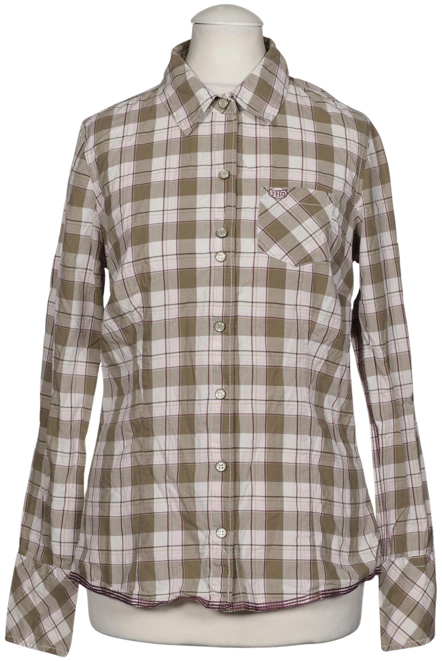 

Hilfiger Denim Damen Bluse, mehrfarbig, Gr. 36