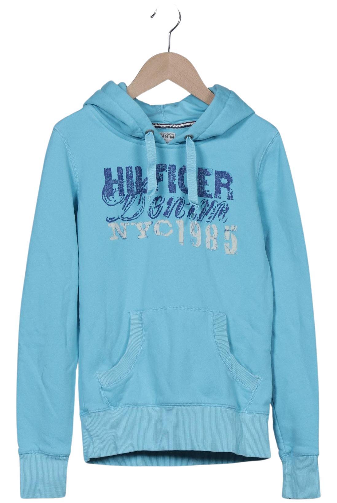

Hilfiger Denim Damen Kapuzenpullover, blau, Gr. 36