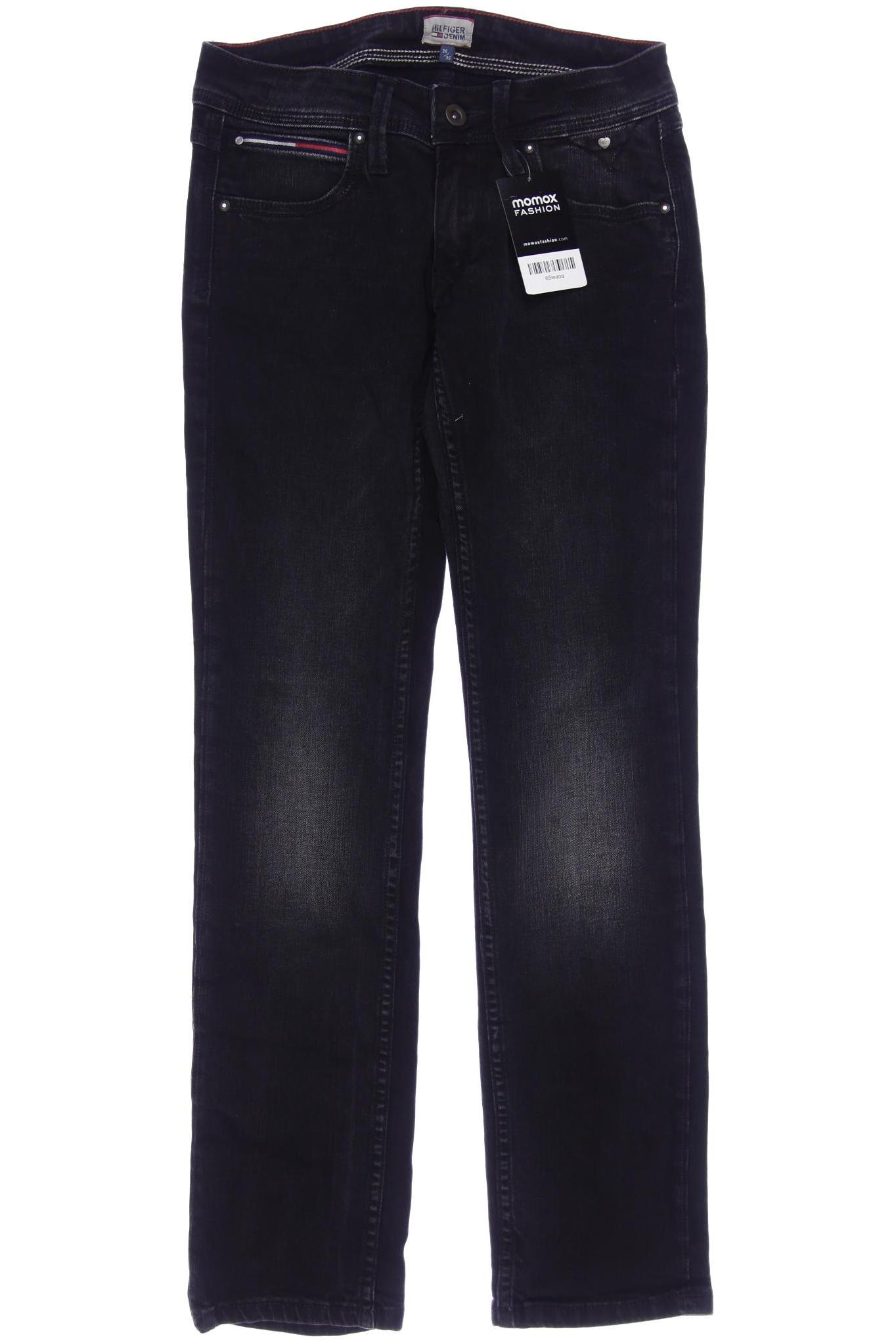 

Hilfiger Denim Damen Jeans, schwarz, Gr. 25