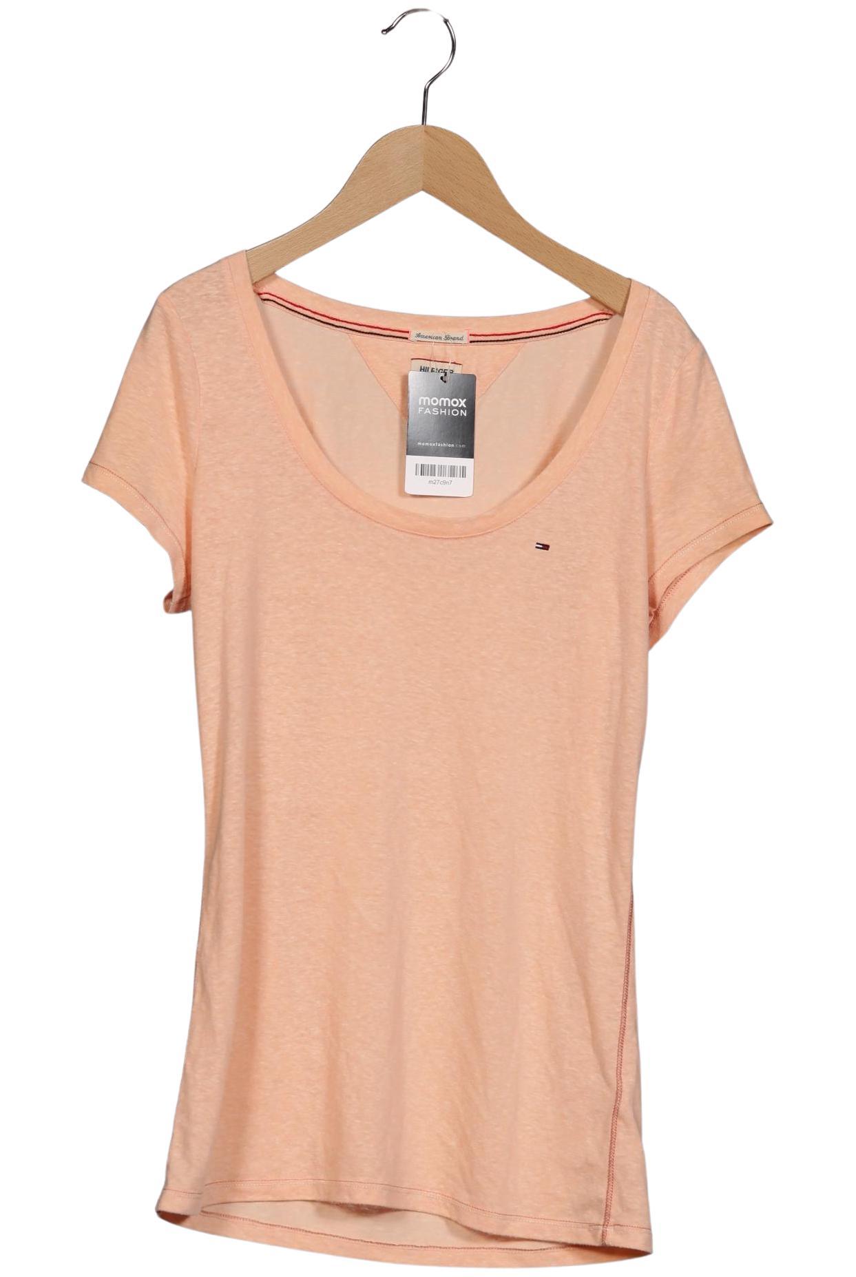 

Hilfiger Denim Damen T-Shirt, orange, Gr. 38