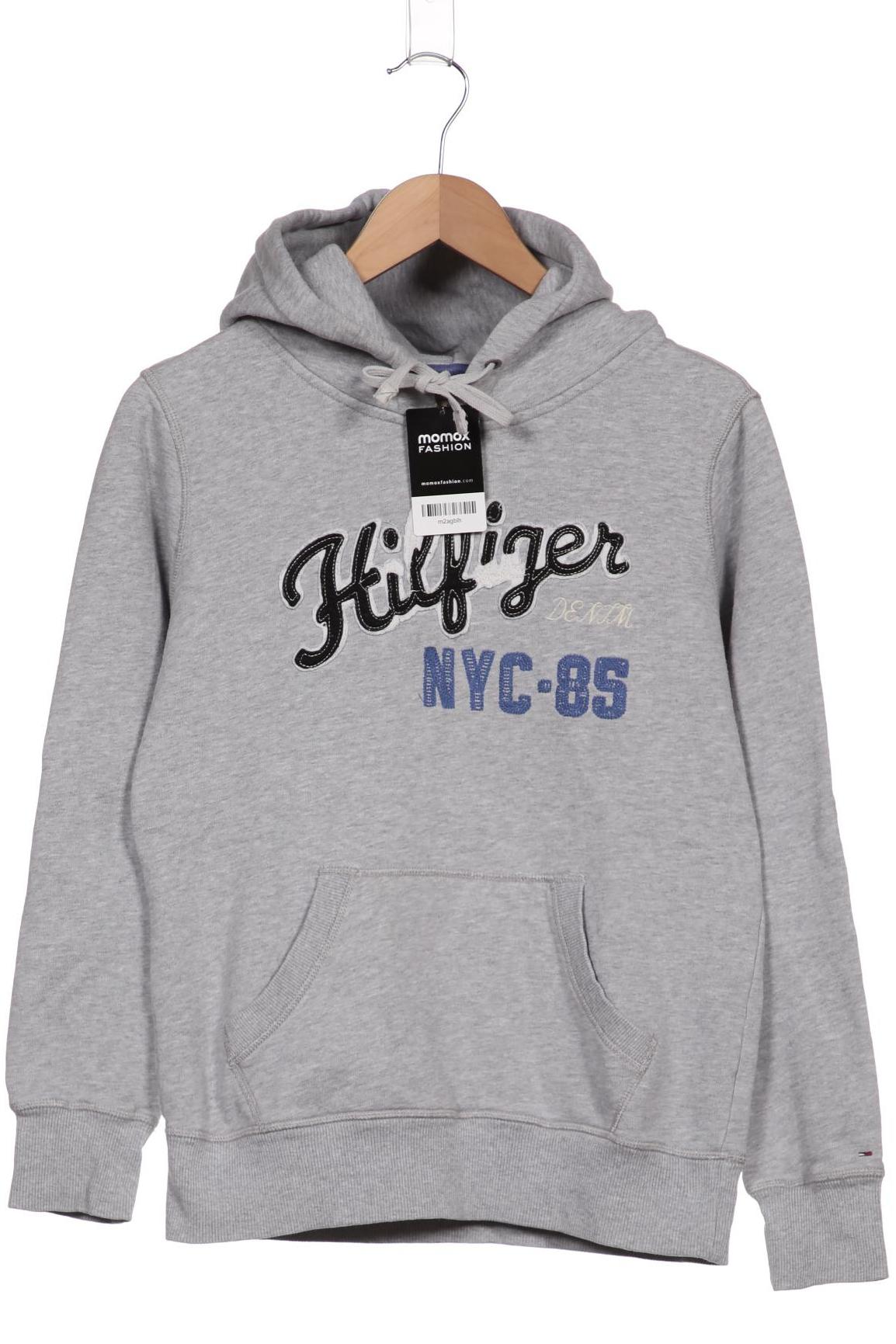 

HILFIGER DENIM Damen Kapuzenpullover, grau