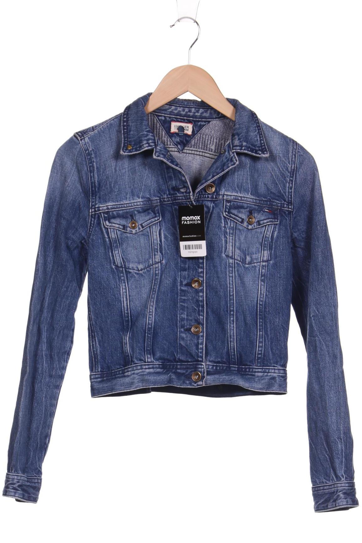 

HILFIGER DENIM Damen Jacke, blau