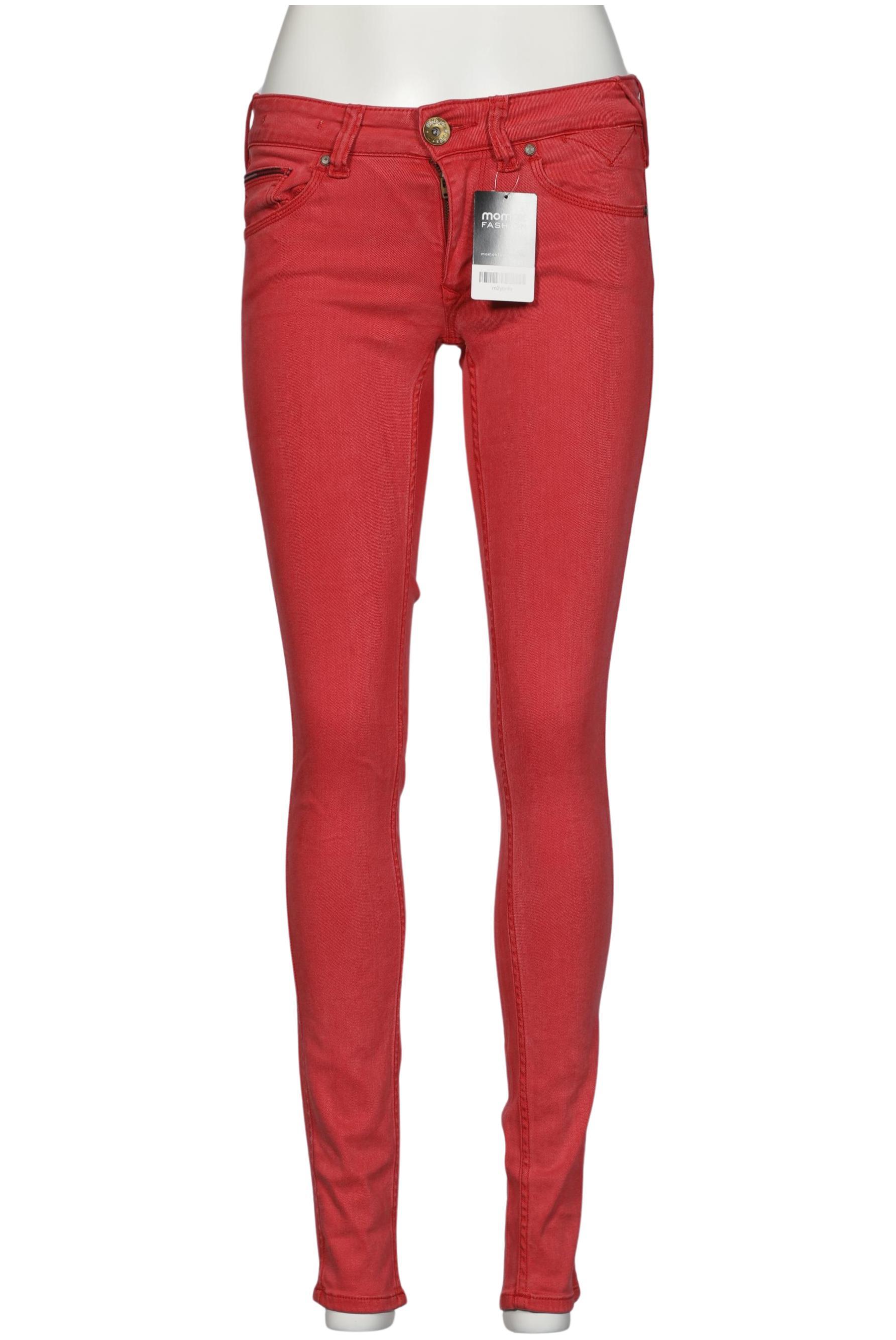 

Hilfiger Denim Damen Jeans, rot, Gr. 29