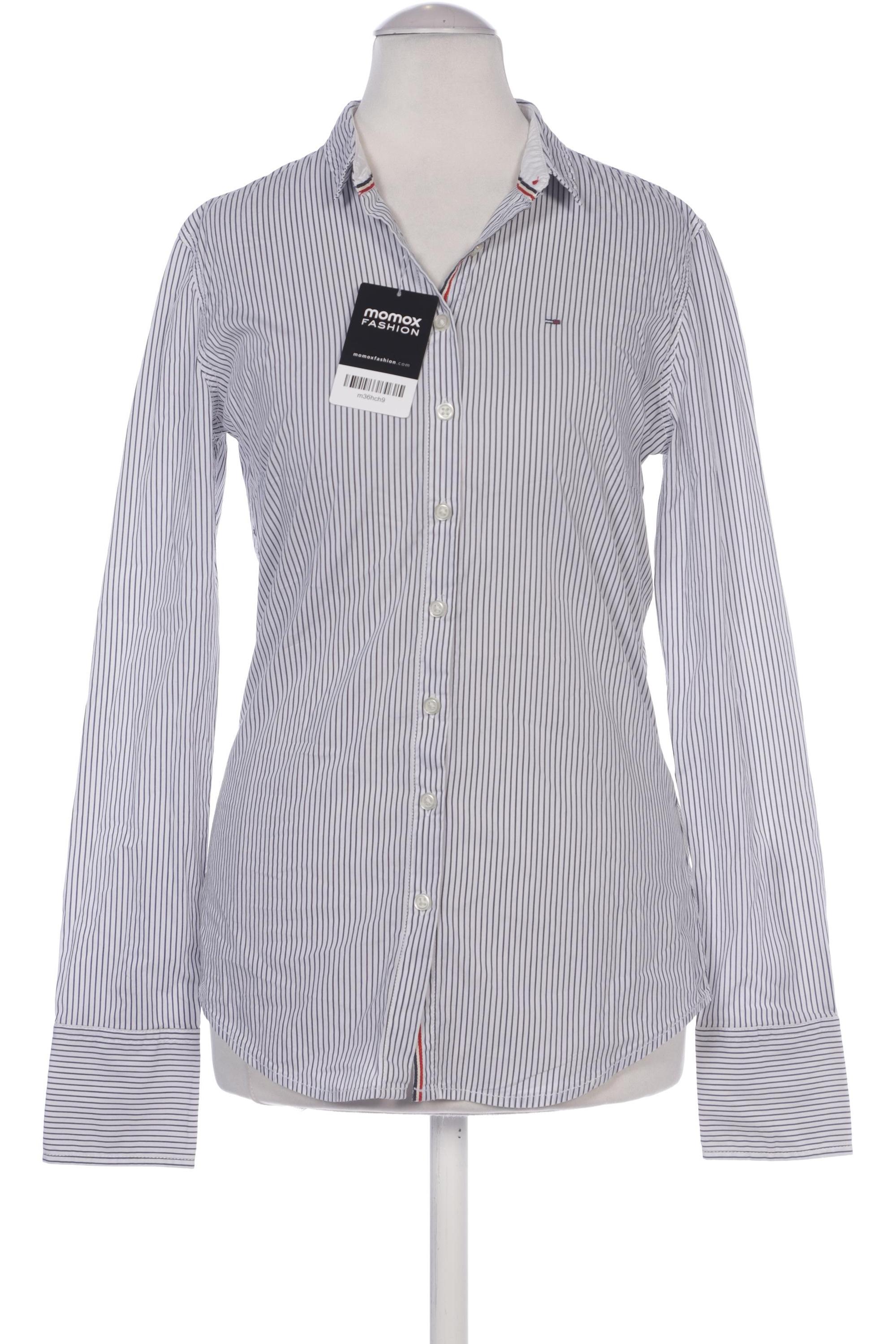 

Hilfiger Denim Damen Bluse, weiß, Gr. 34