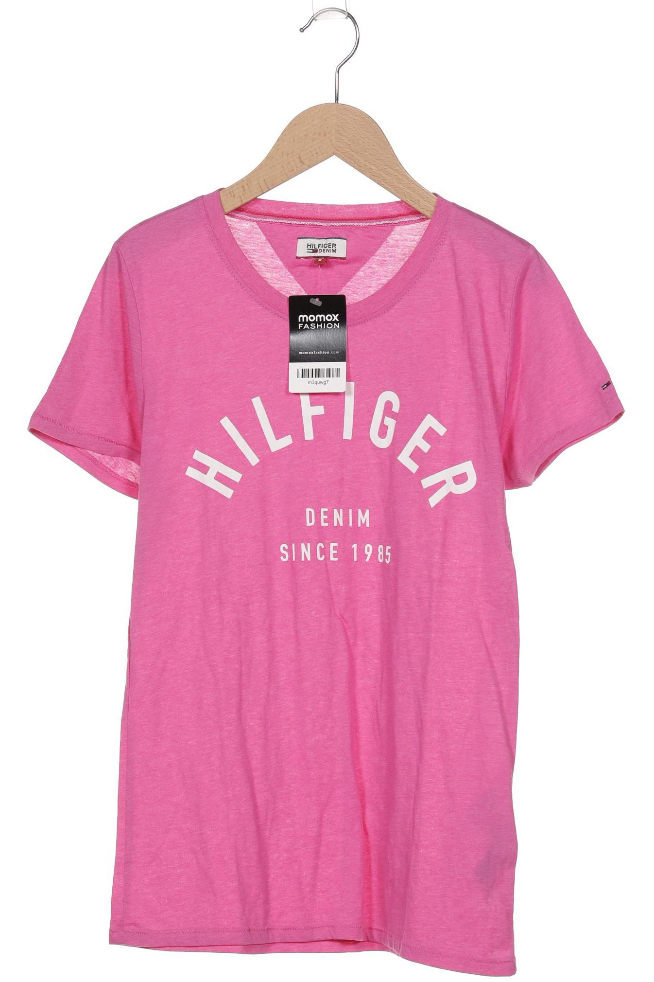 

Hilfiger Denim Damen T-Shirt, pink, Gr. 36