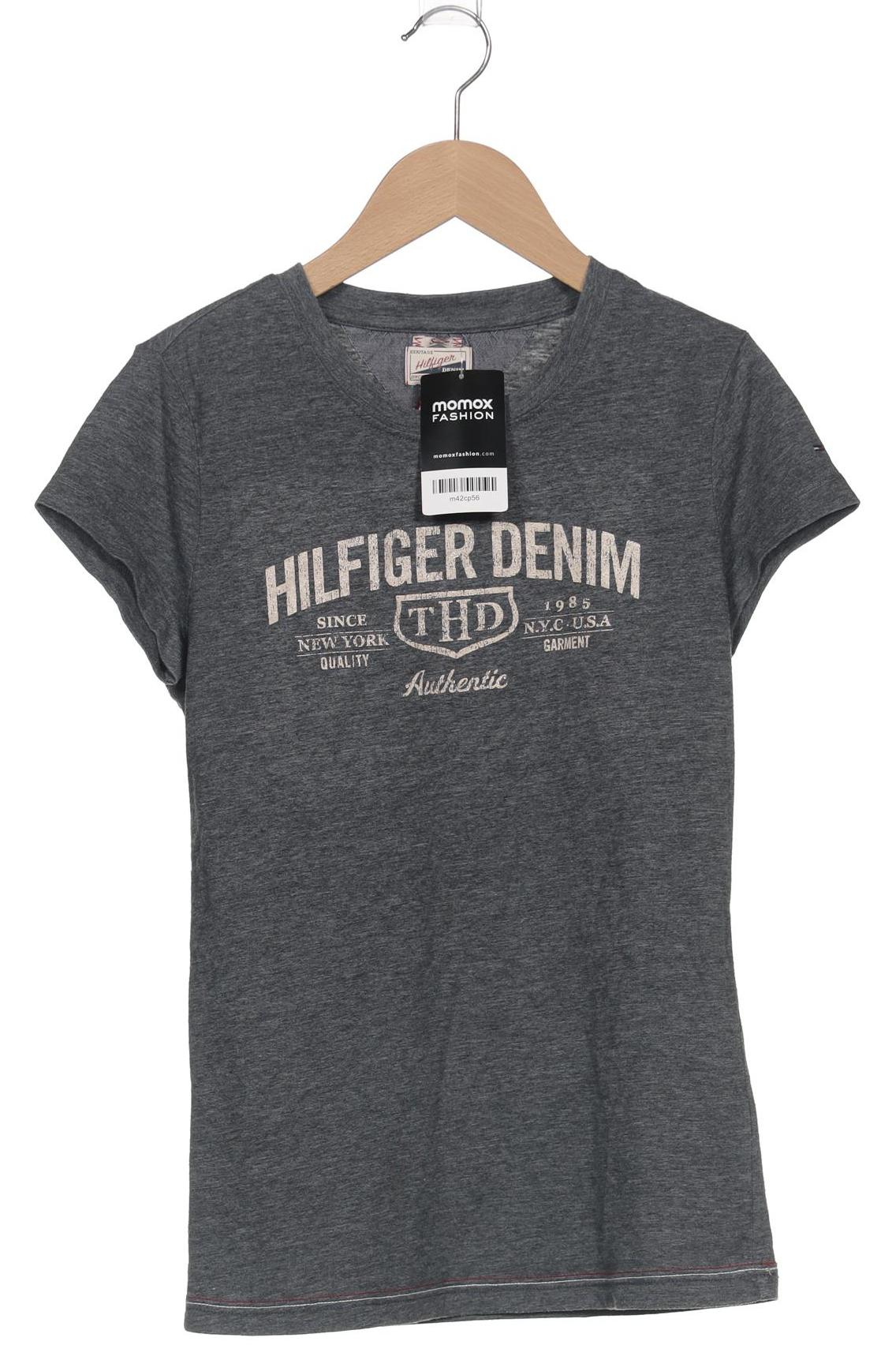 

Hilfiger Denim Damen T-Shirt, grau, Gr. 36