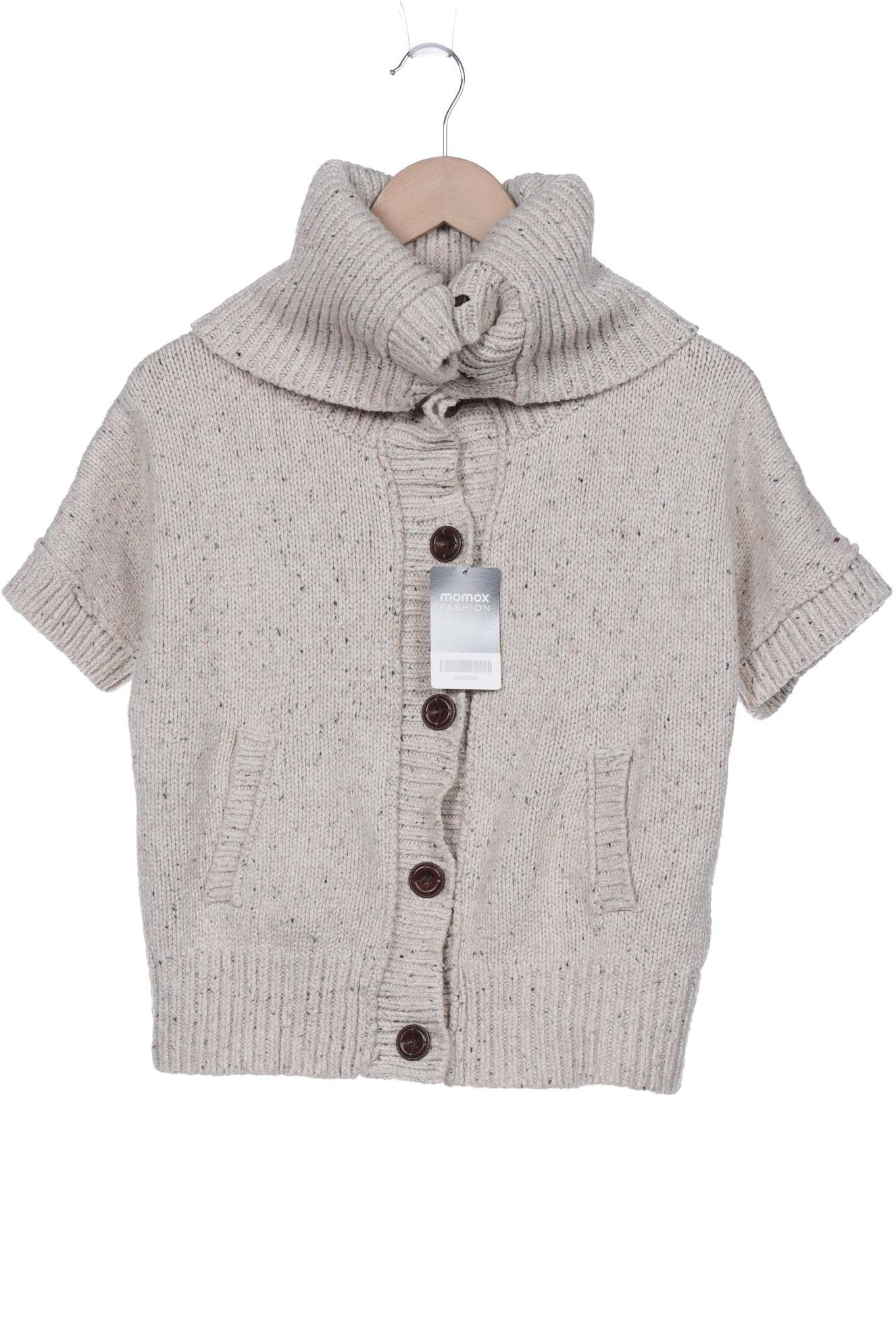 

Hilfiger Denim Damen Strickjacke, beige, Gr. 36