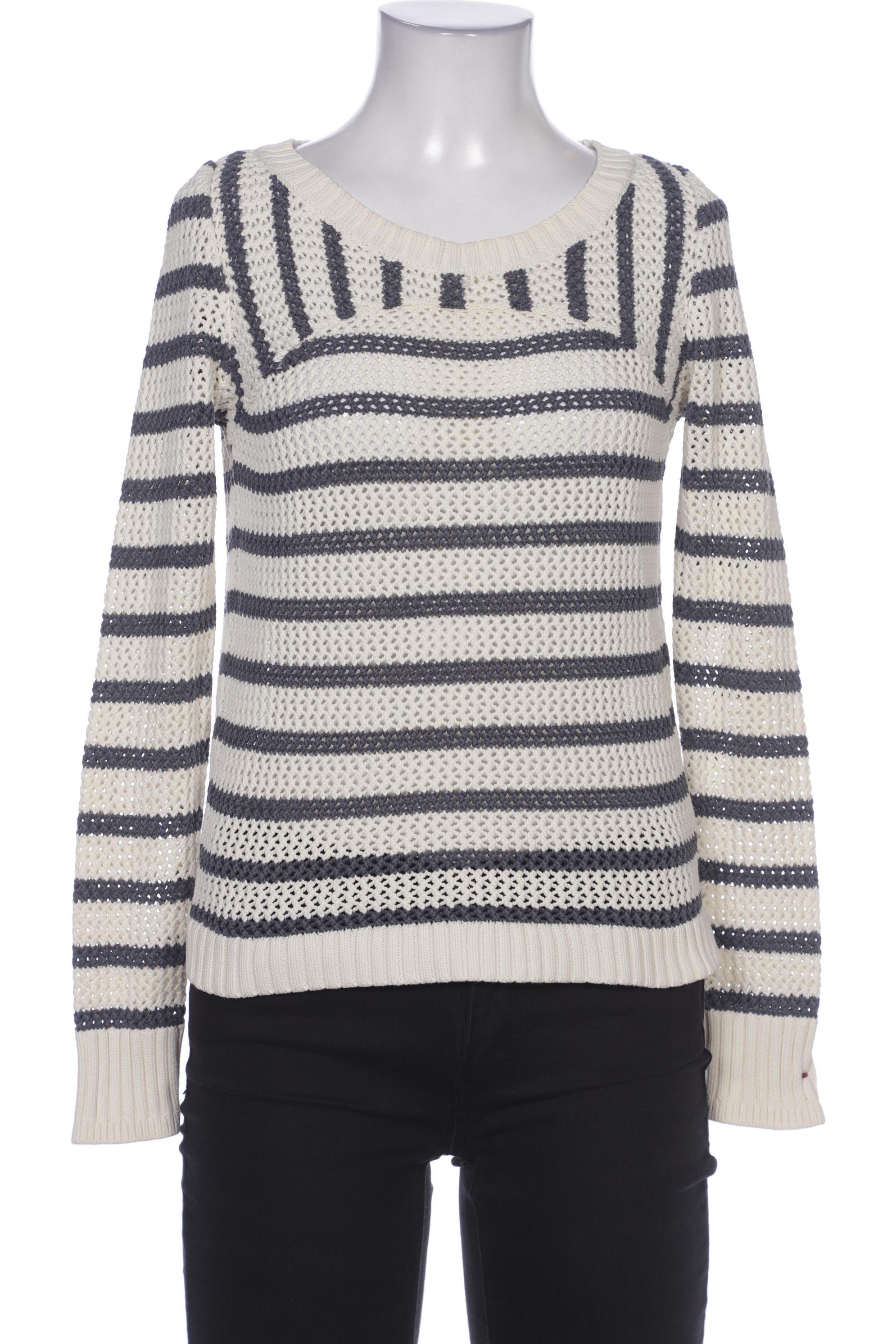 

Hilfiger Denim Damen Pullover, cremeweiß, Gr. 36
