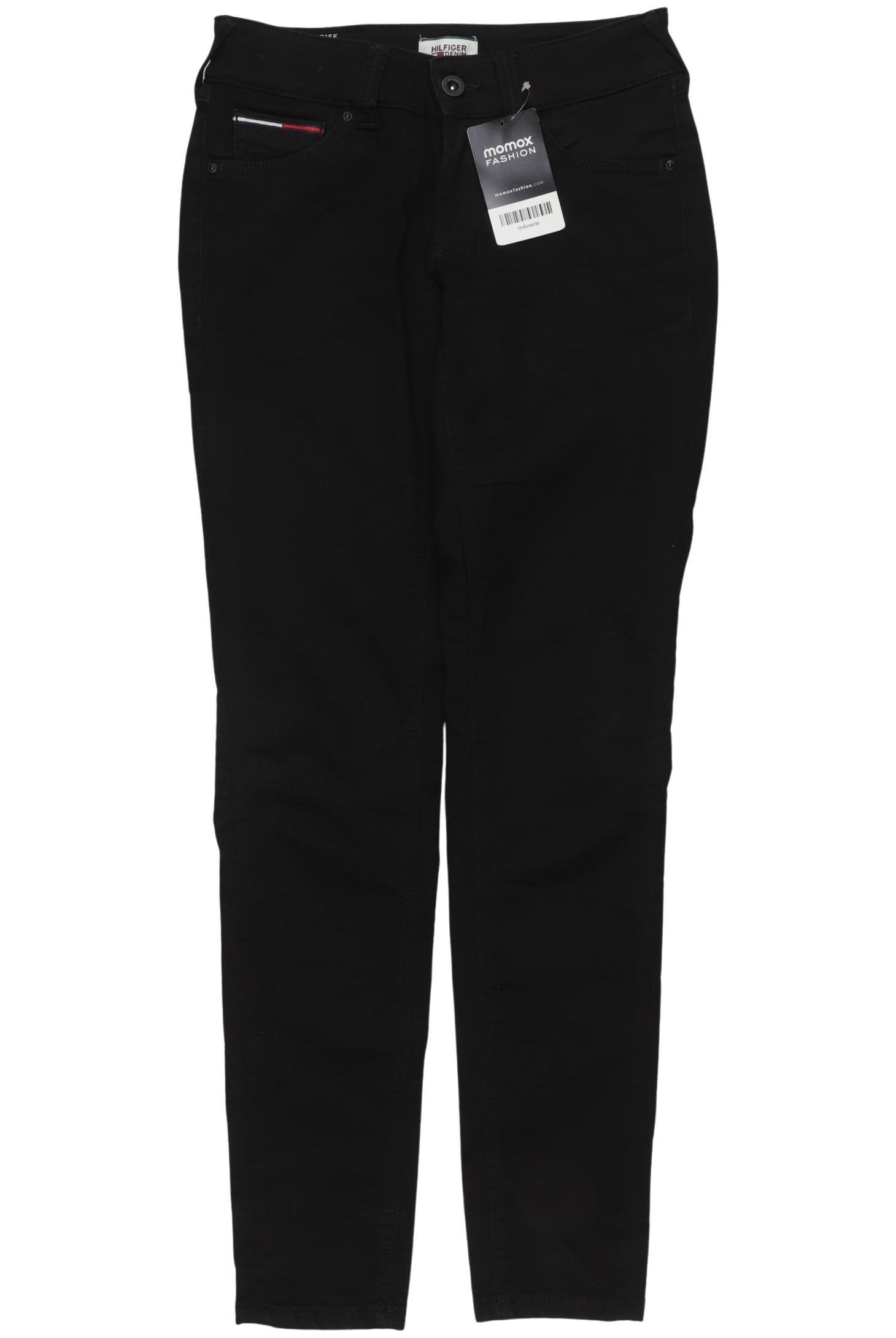 

Hilfiger Denim Damen Jeans, schwarz, Gr. 25