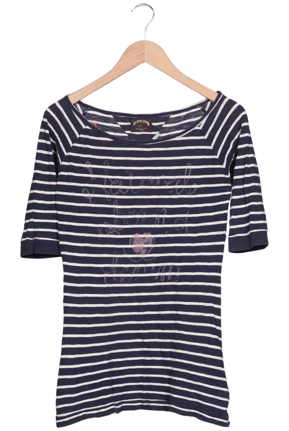 

Hilfiger Denim Damen Langarmshirt, mehrfarbig, Gr. 38