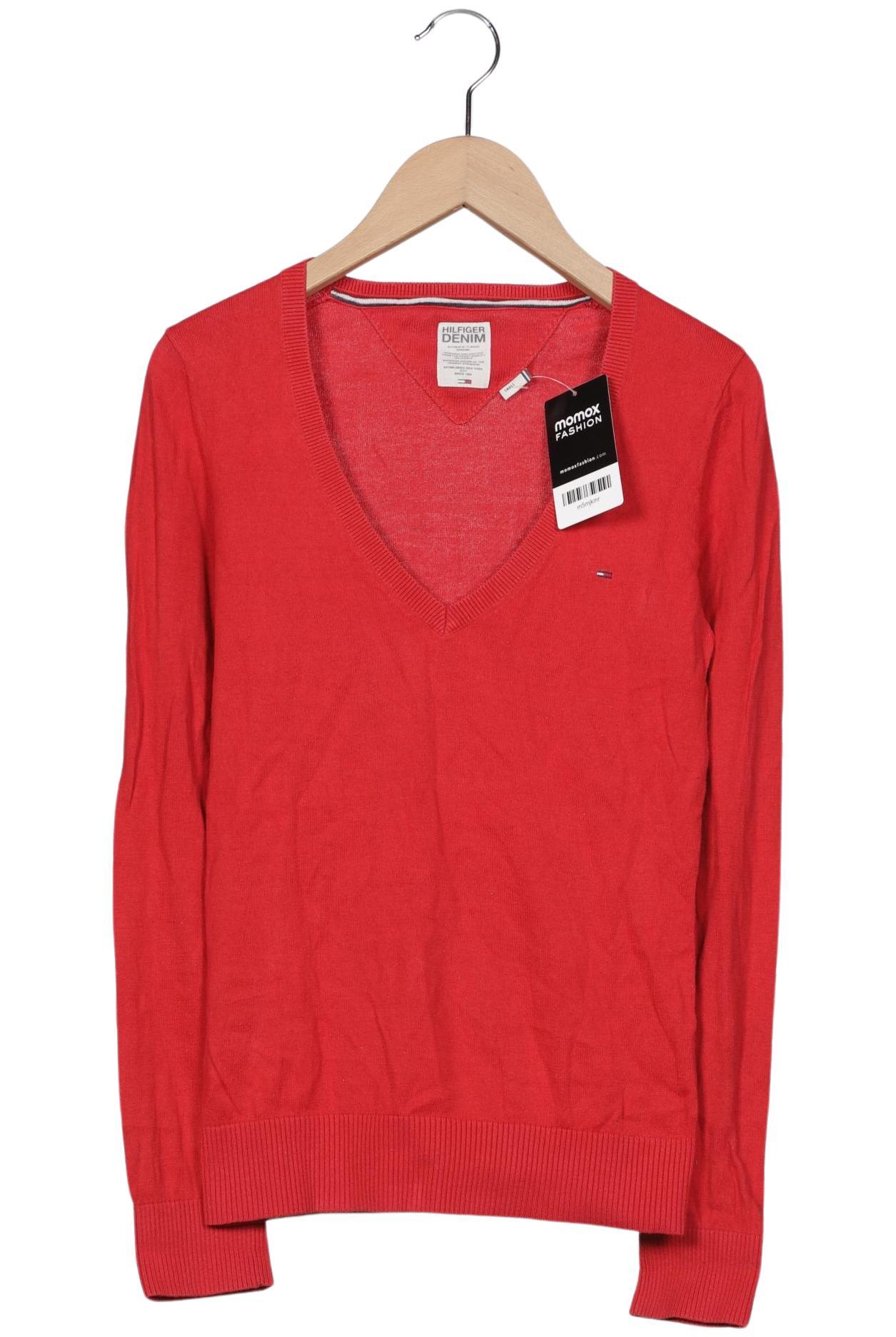 

Hilfiger Denim Damen Pullover, rot, Gr. 36