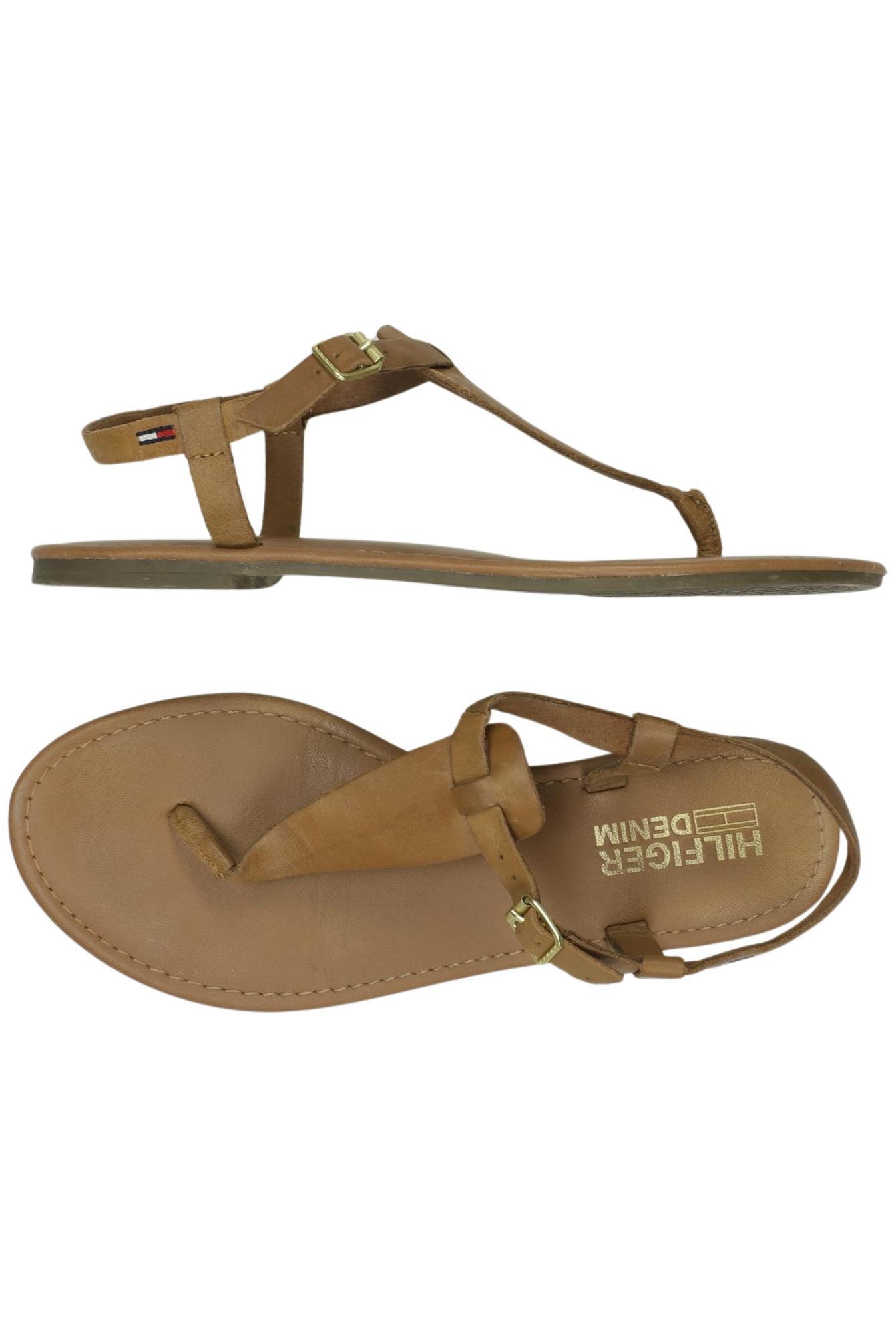 

Hilfiger Denim Damen Sandale, braun, Gr. 39