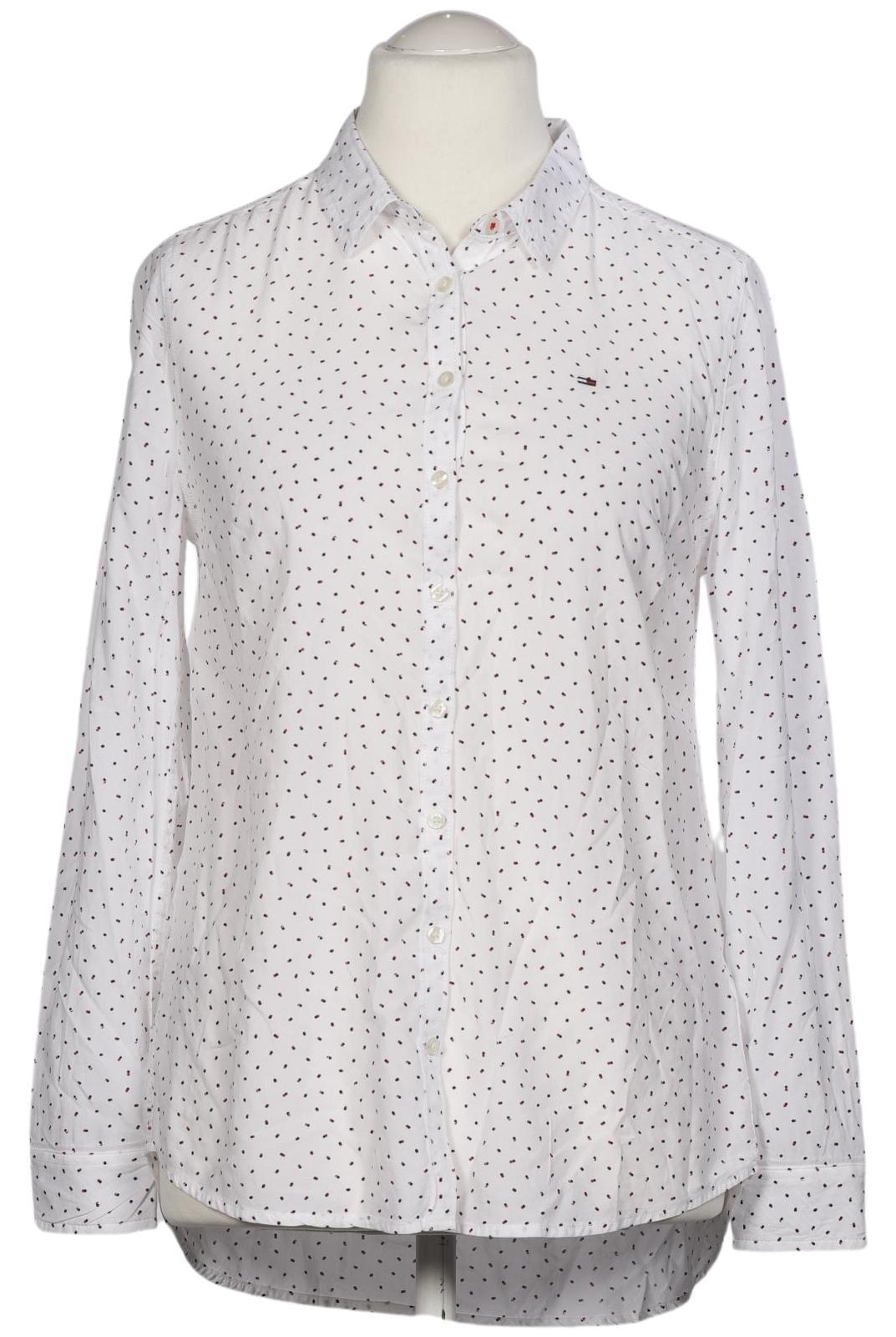 

Hilfiger Denim Damen Bluse, weiß, Gr. 38