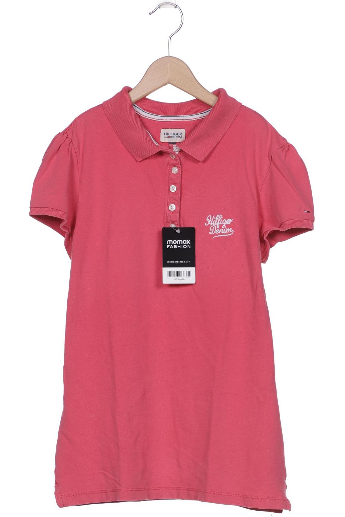 

HILFIGER DENIM Damen Poloshirt, pink