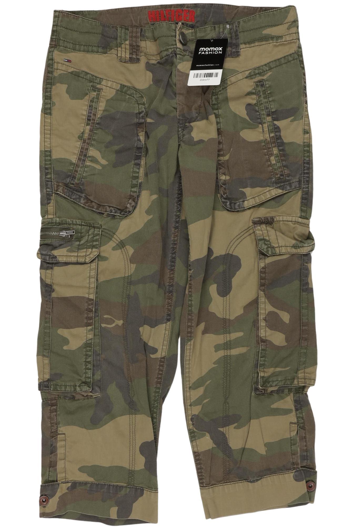 

Hilfiger Denim Damen Stoffhose, grün, Gr. 0