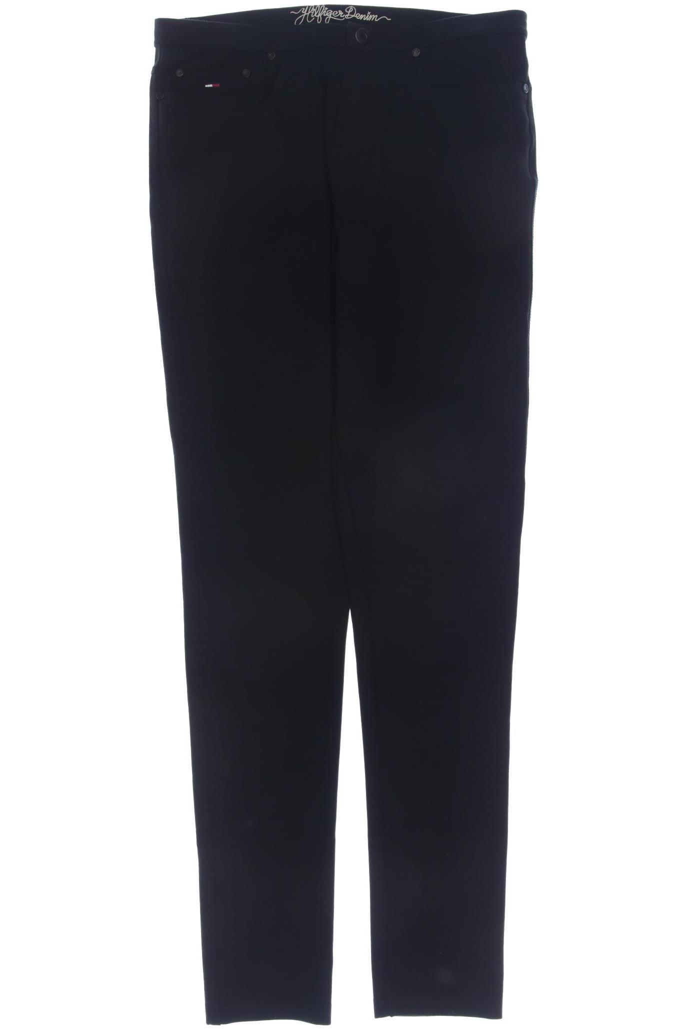 

Hilfiger Denim Damen Stoffhose, schwarz, Gr. 29