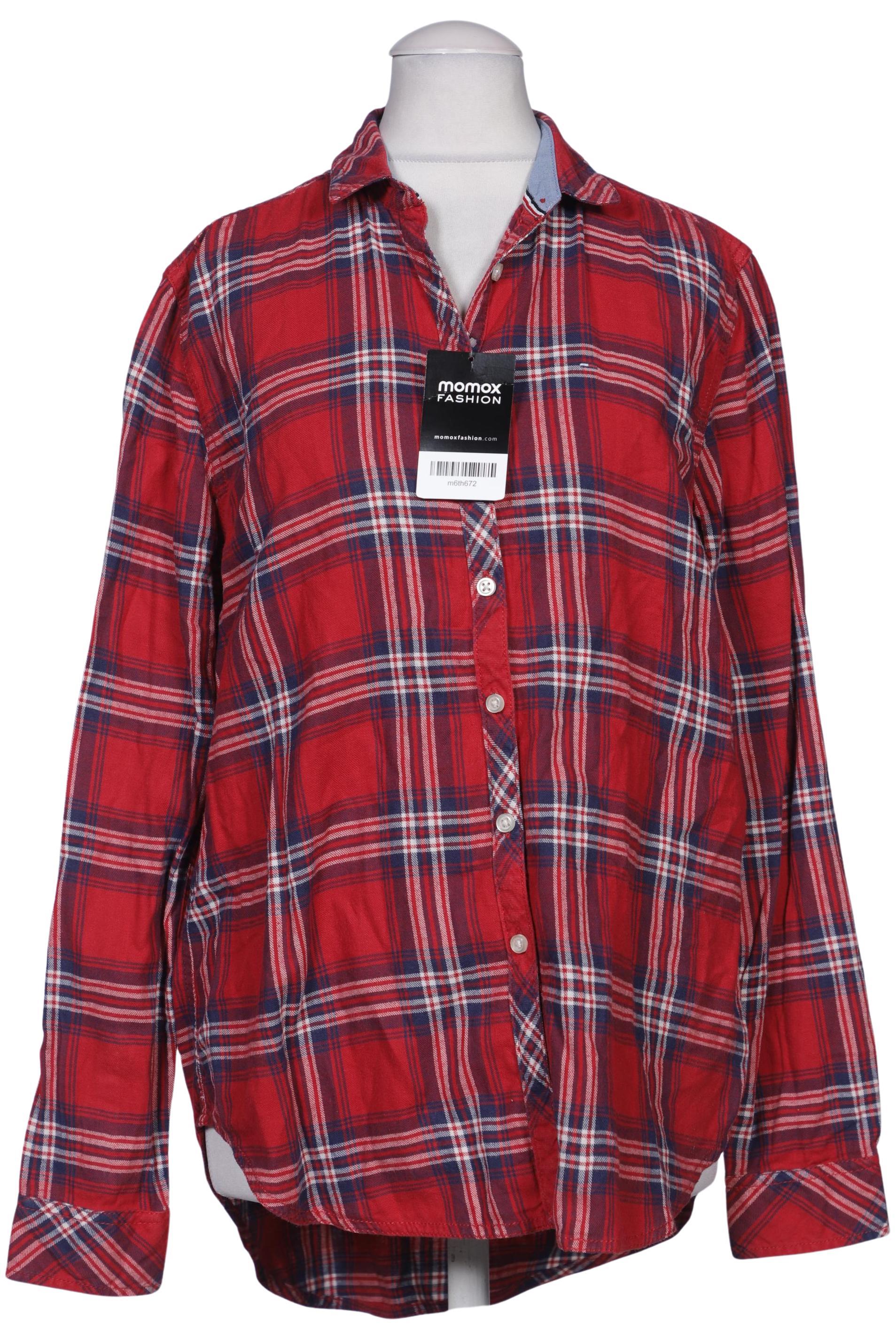 

Hilfiger Denim Damen Bluse, rot, Gr. 34