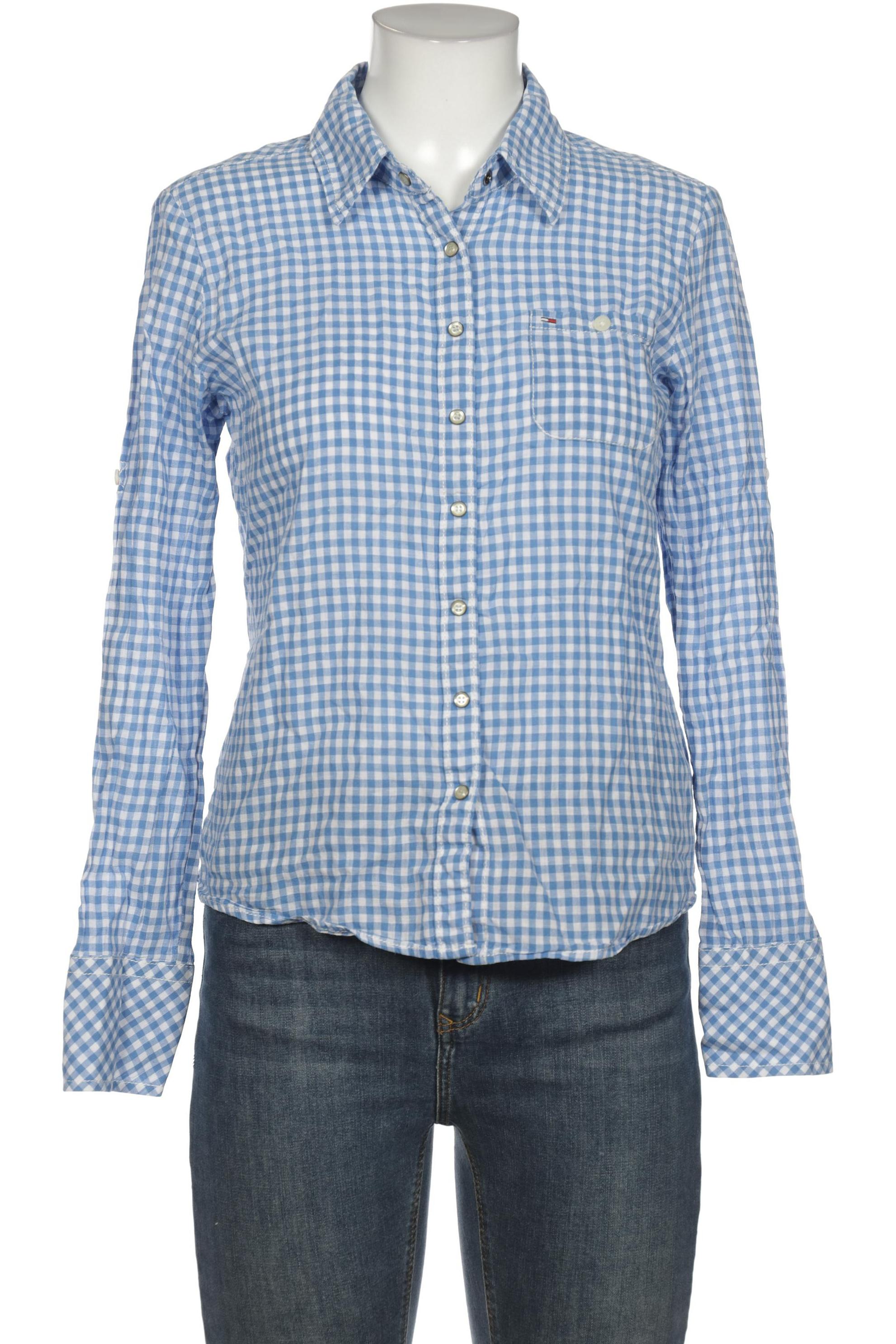 

HILFIGER DENIM Damen Bluse, blau