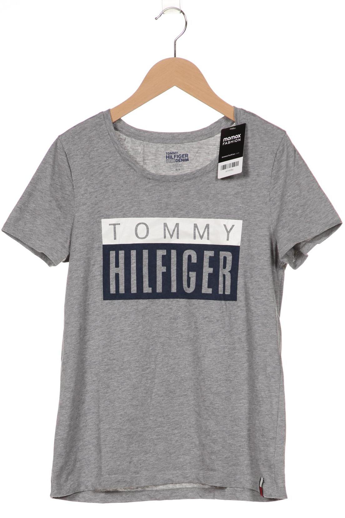 

HILFIGER DENIM Damen T-Shirt, grau