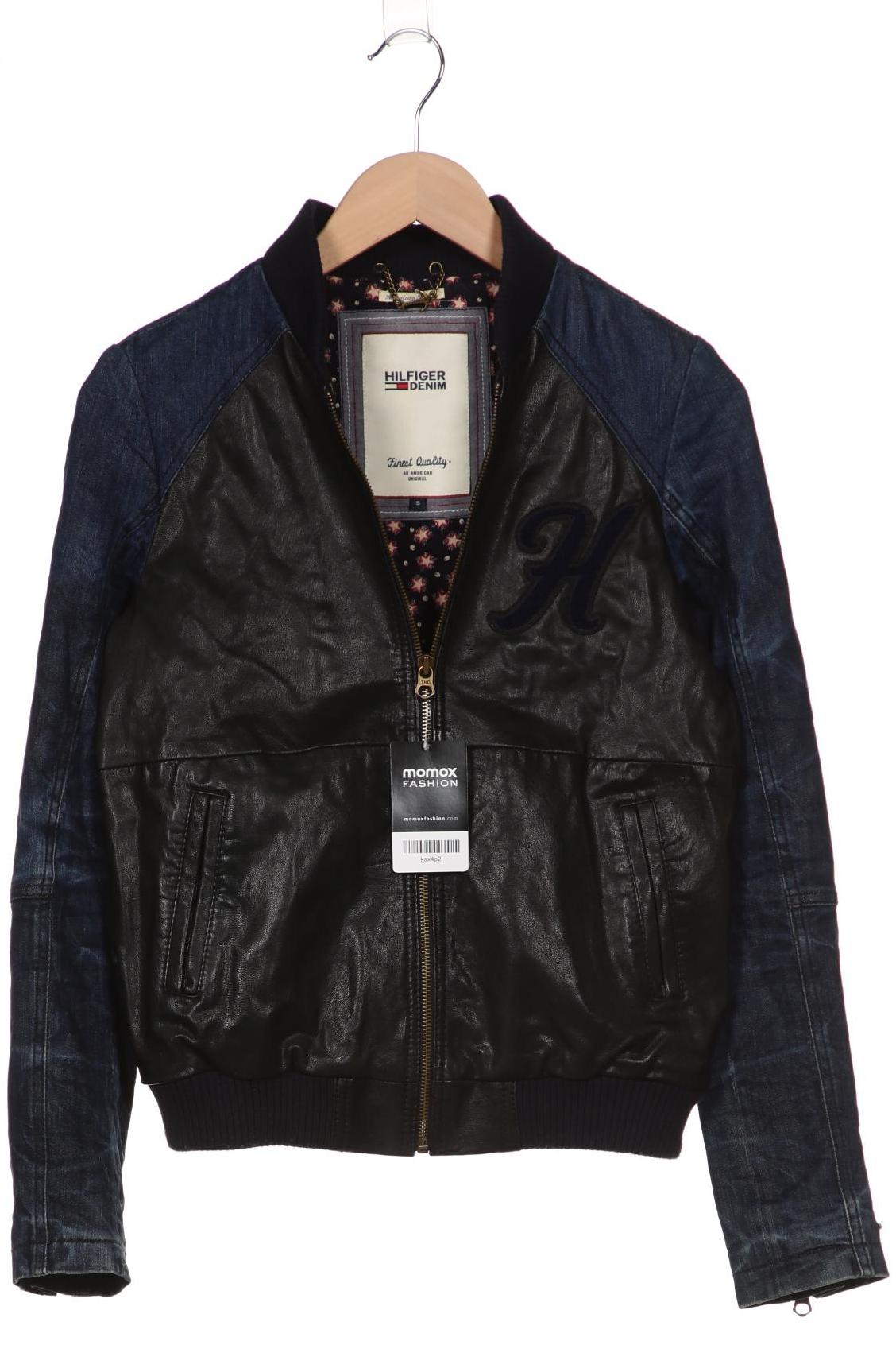 

Hilfiger Denim Damen Jacke, schwarz, Gr. 36