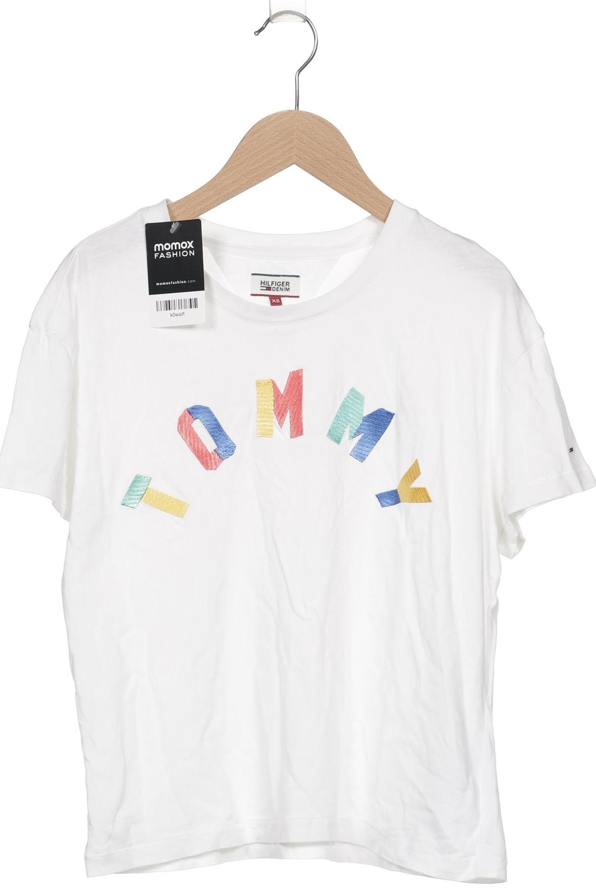 

Hilfiger Denim Damen T-Shirt, weiß, Gr. 34