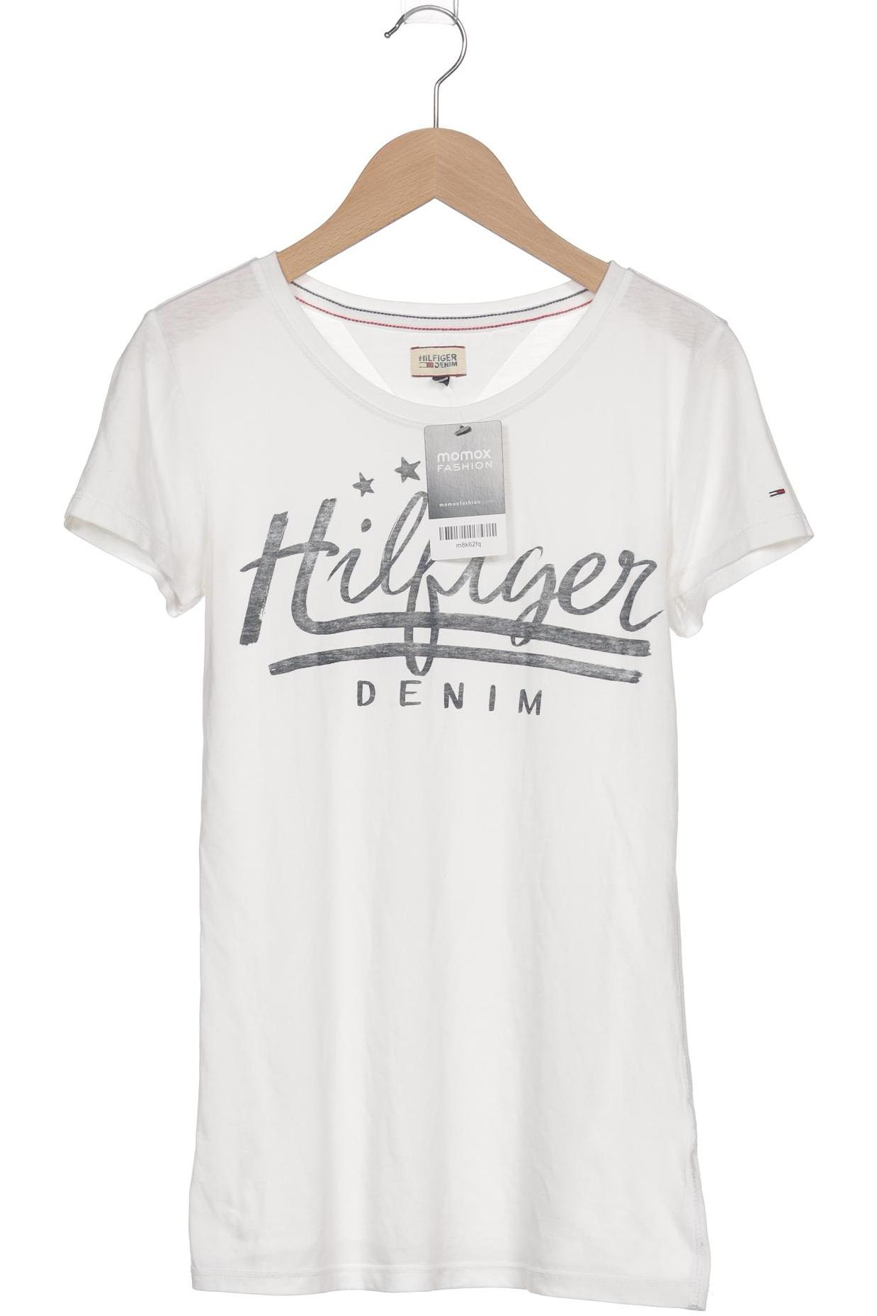 

Hilfiger Denim Damen T-Shirt, weiß, Gr. 36