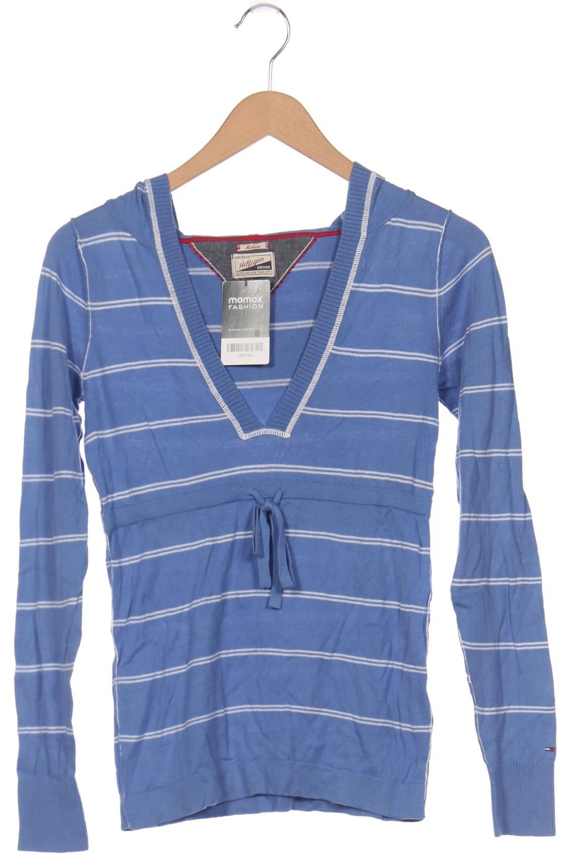 

Hilfiger Denim Damen Pullover, blau, Gr. 38