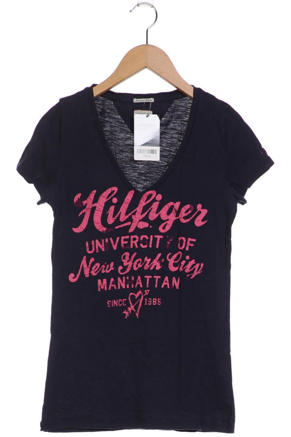 

Hilfiger Denim Damen T-Shirt, marineblau, Gr. 36