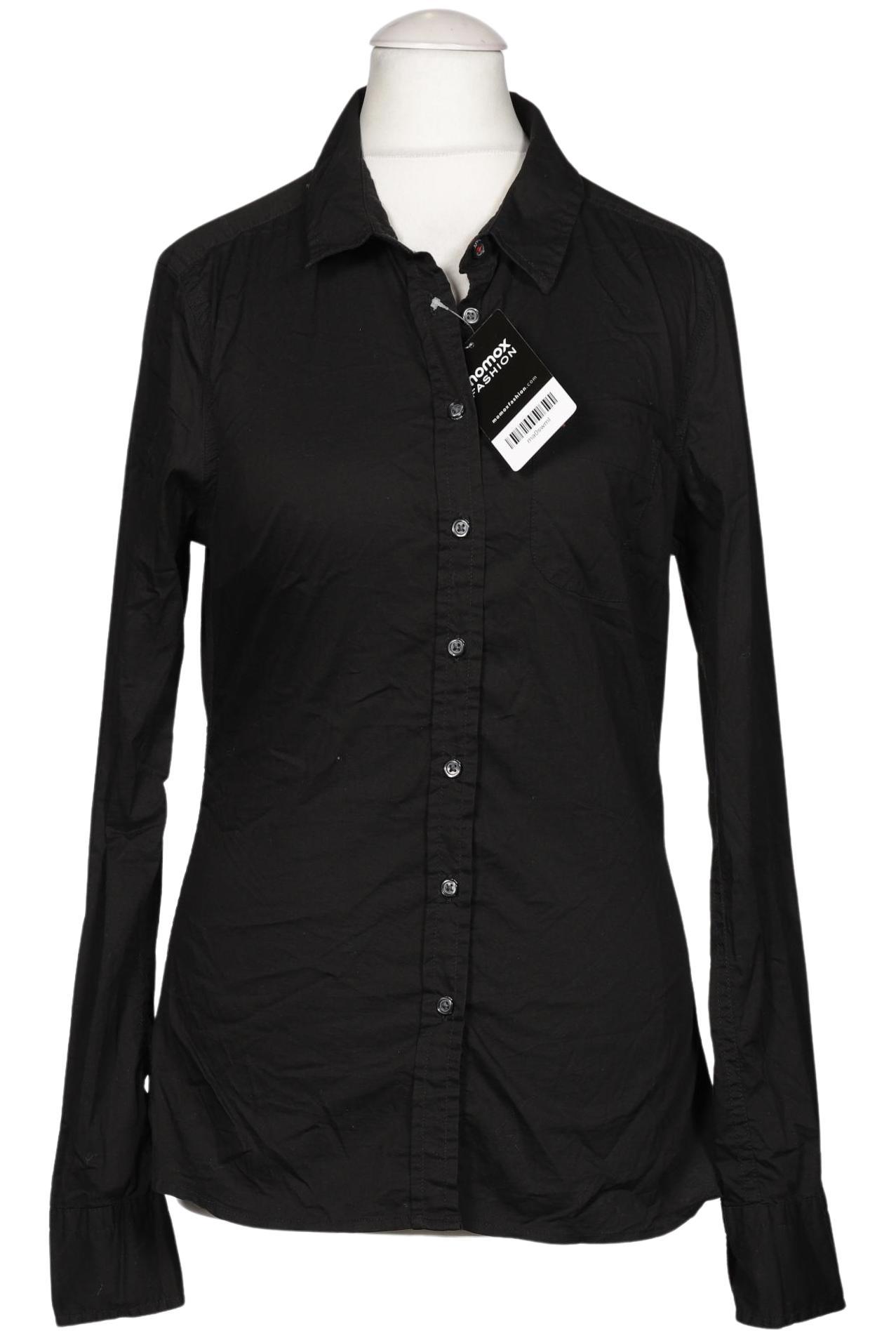 

Hilfiger Denim Damen Bluse, schwarz, Gr. 36