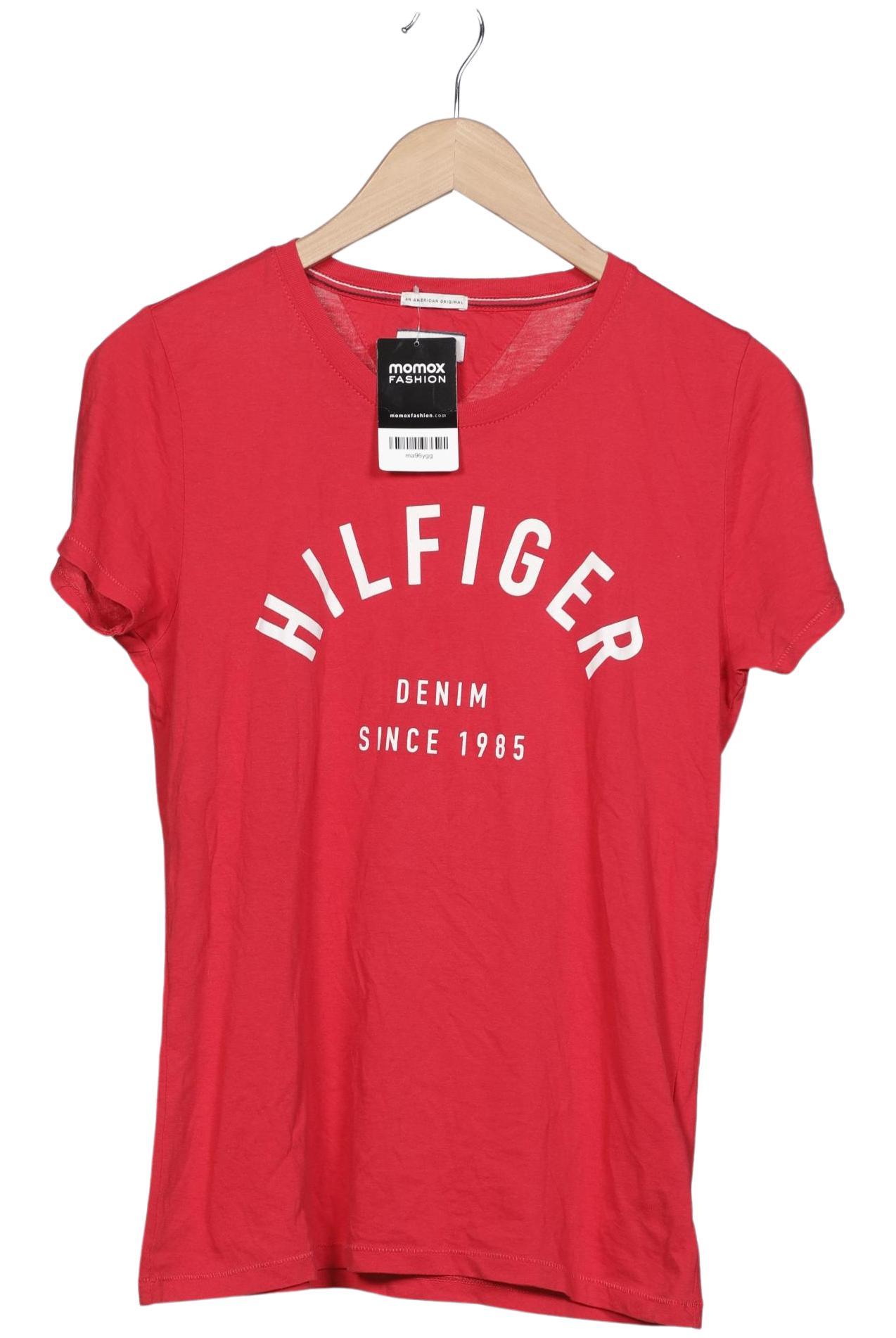 

Hilfiger Denim Damen T-Shirt, rot, Gr. 36