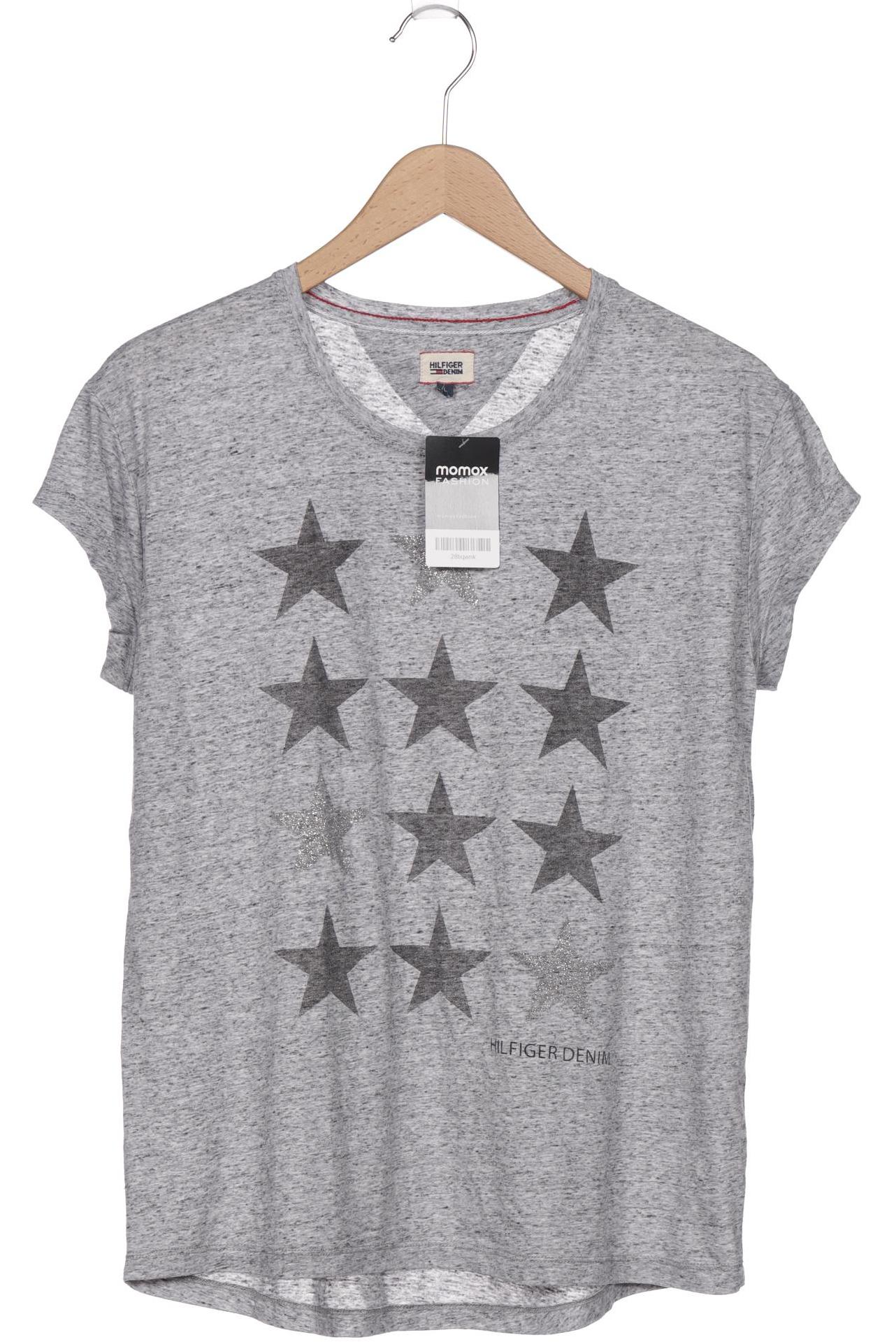 

HILFIGER DENIM Damen T-Shirt, grau