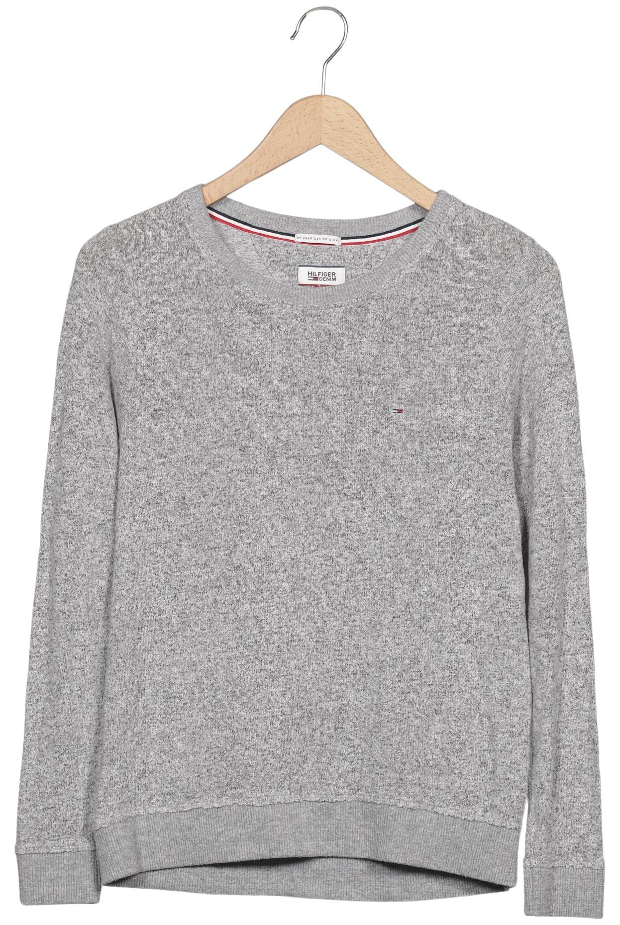 

Hilfiger Denim Damen Pullover, grau, Gr. 34