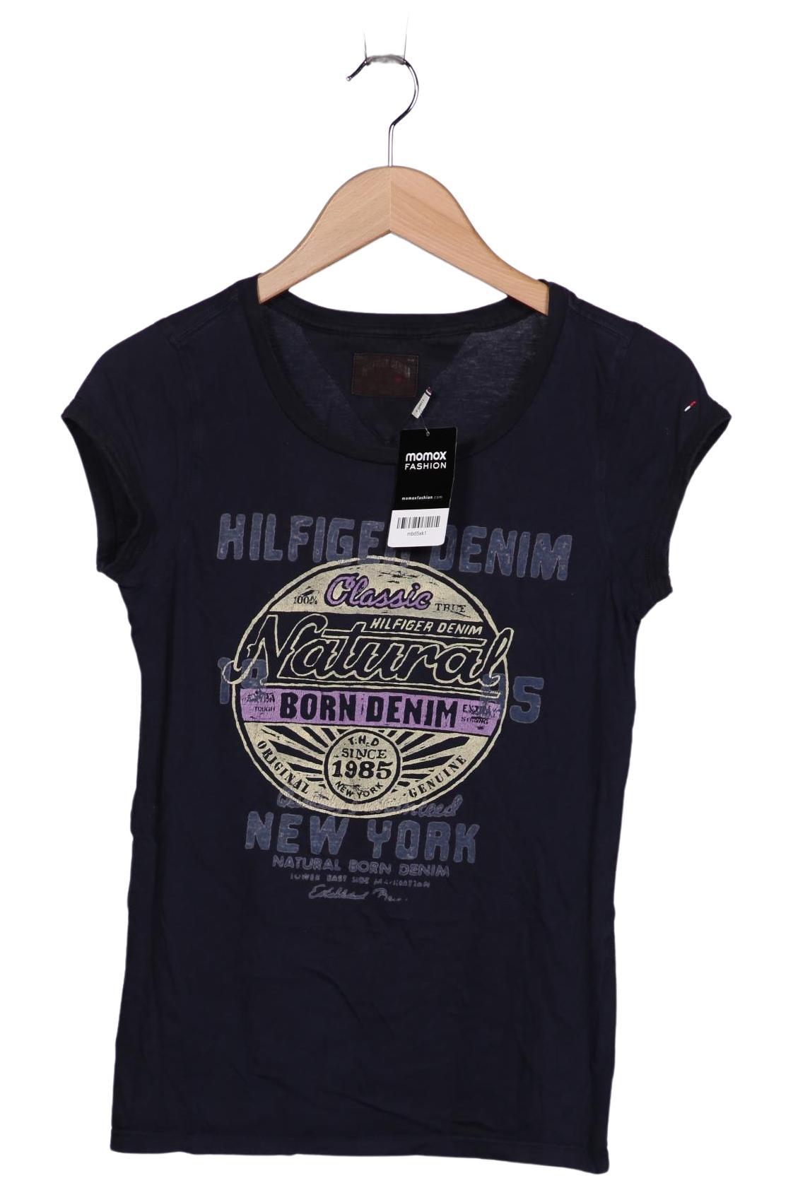 

Hilfiger Denim Damen T-Shirt, marineblau, Gr. 34