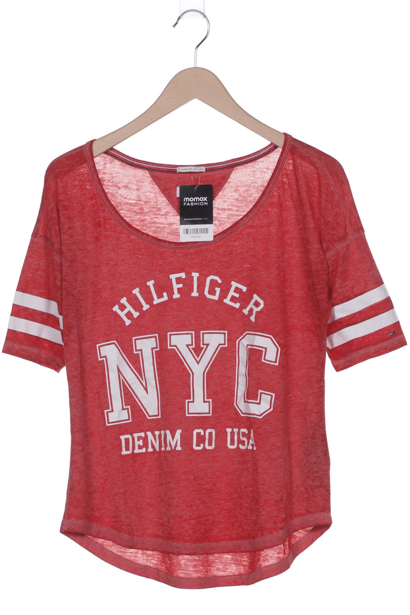 

Hilfiger Denim Damen T-Shirt, rot, Gr. 38