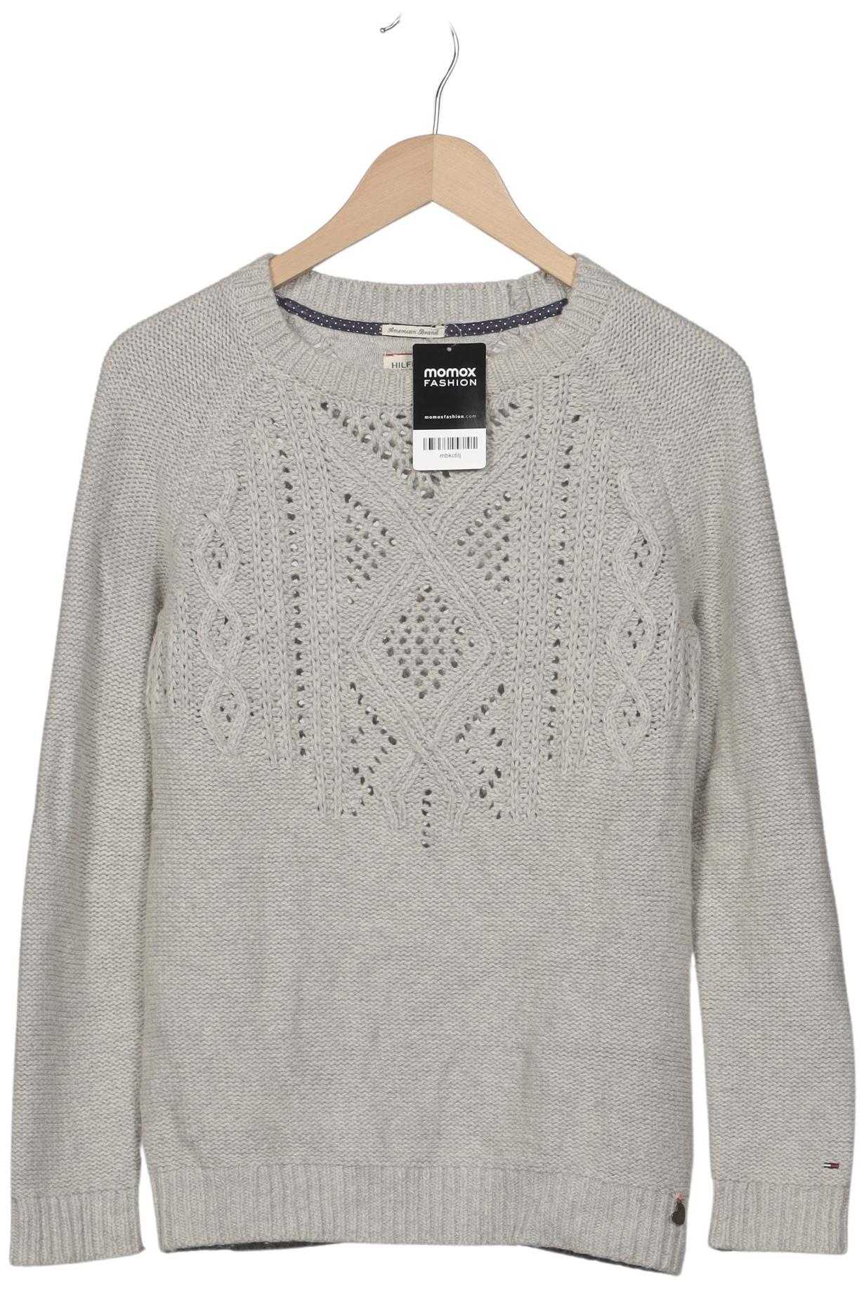 

Hilfiger Denim Damen Pullover, grau, Gr. 34