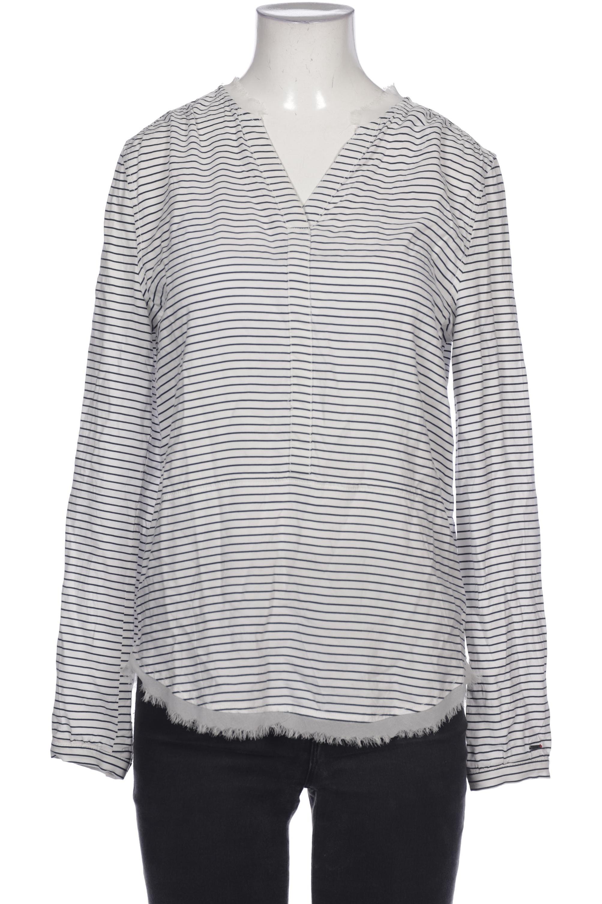 

Hilfiger Denim Damen Bluse, weiß, Gr. 36