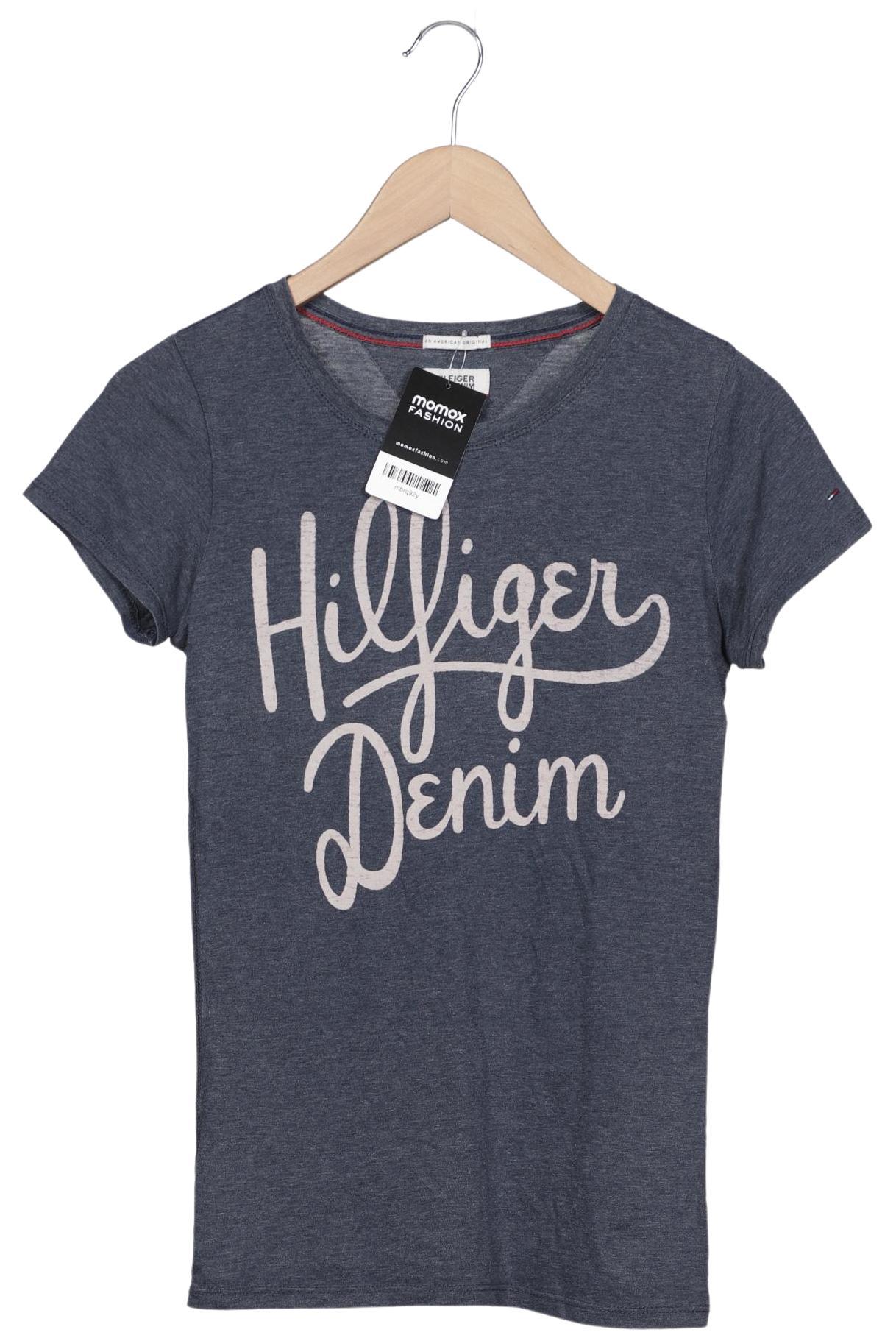 

Hilfiger Denim Damen T-Shirt, marineblau, Gr. 38