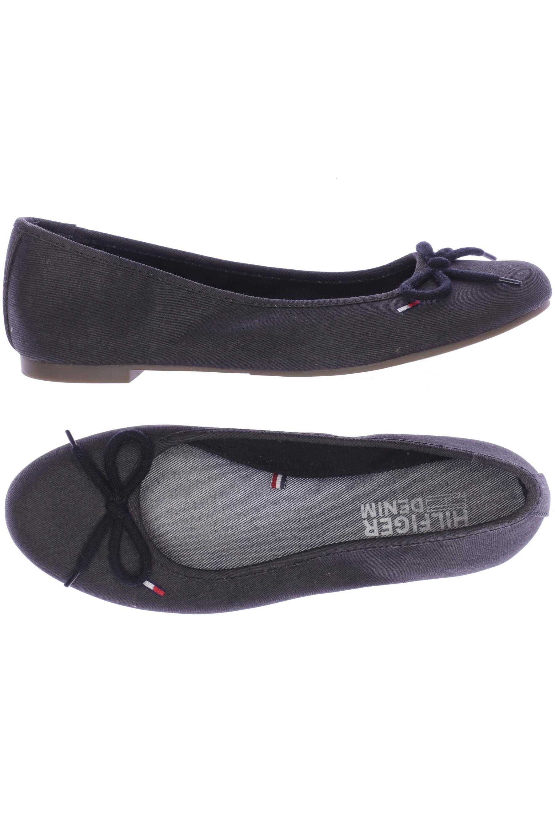 

Hilfiger Denim Damen Ballerinas, grau, Gr. 38