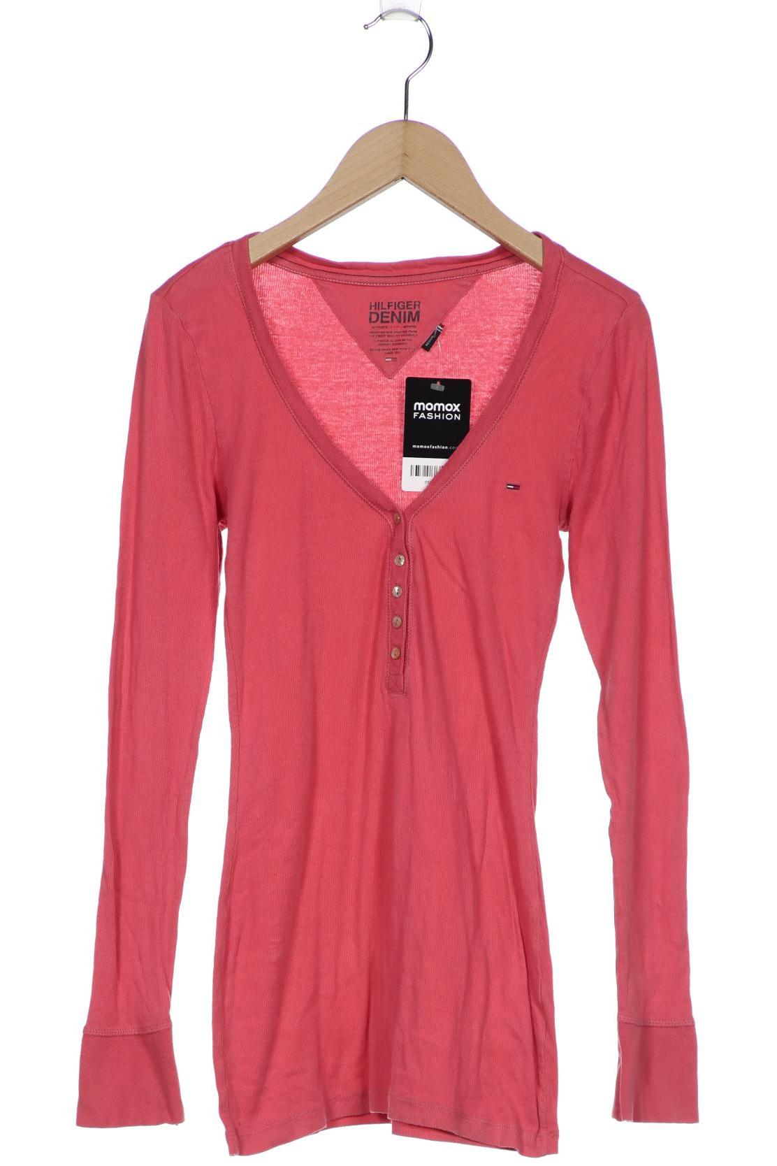 

HILFIGER DENIM Damen Langarmshirt, pink