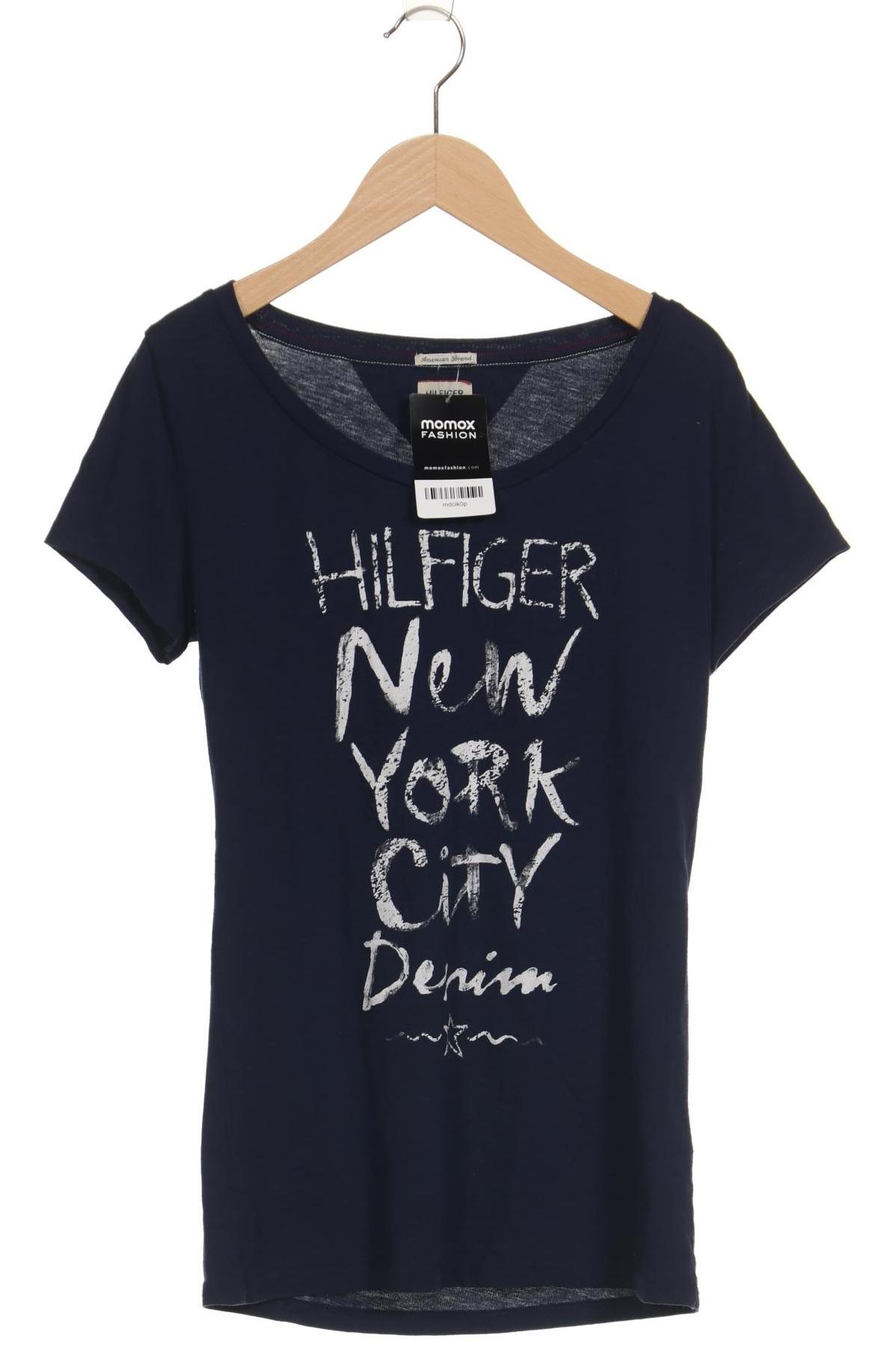 

Hilfiger Denim Damen T-Shirt, marineblau, Gr. 38