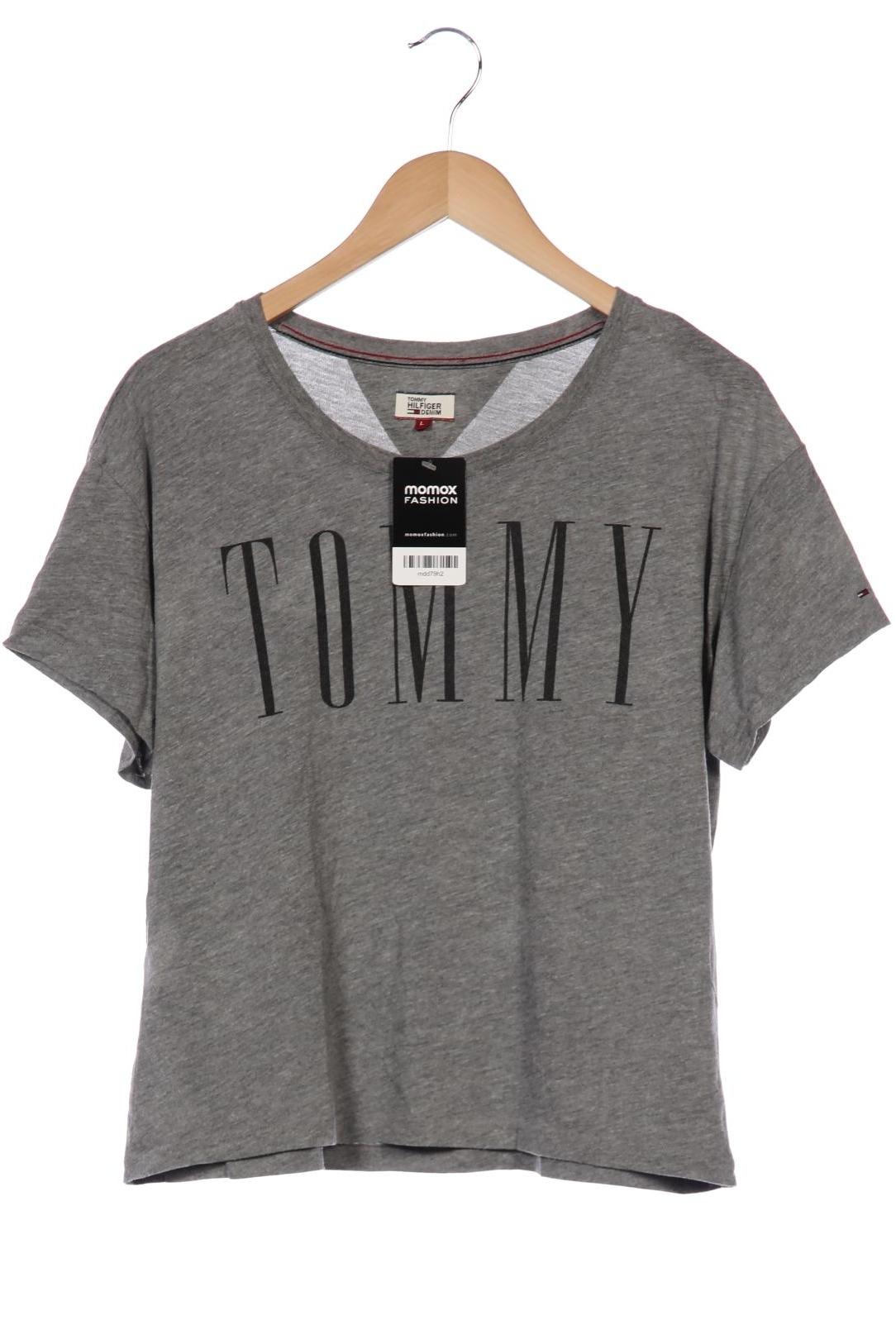 

Hilfiger Denim Damen T-Shirt, grau, Gr. 42