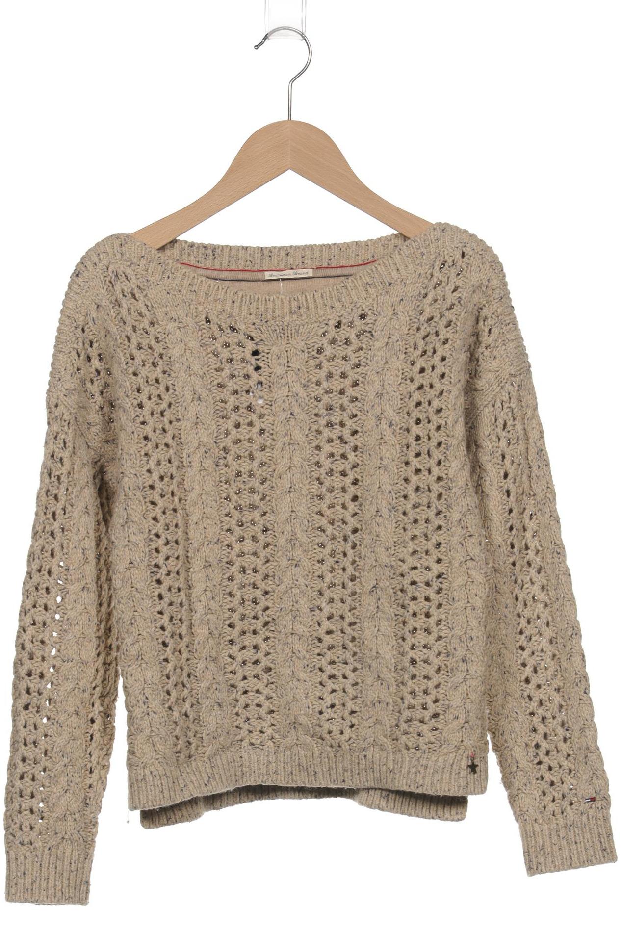 

Hilfiger Denim Damen Pullover, beige, Gr. 36