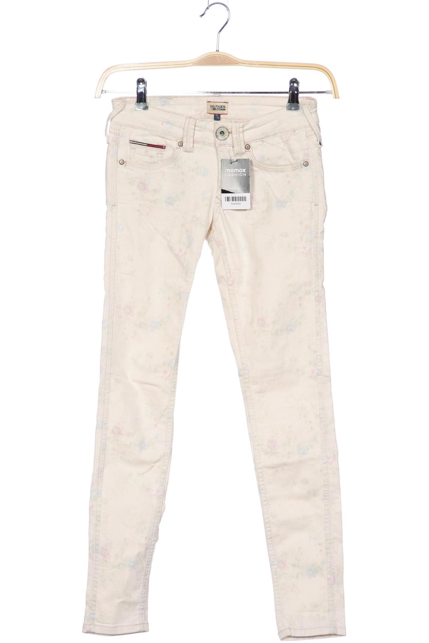 

Hilfiger Denim Damen Jeans, beige, Gr. 26