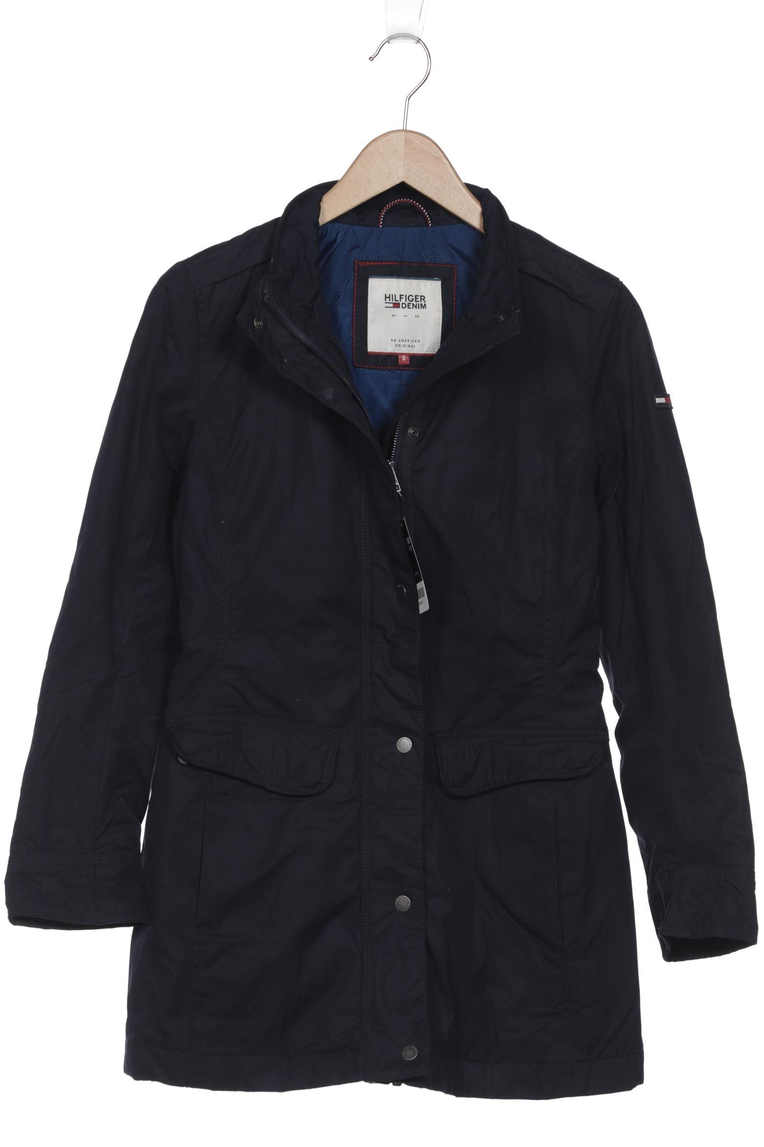 

HILFIGER DENIM Damen Mantel, marineblau